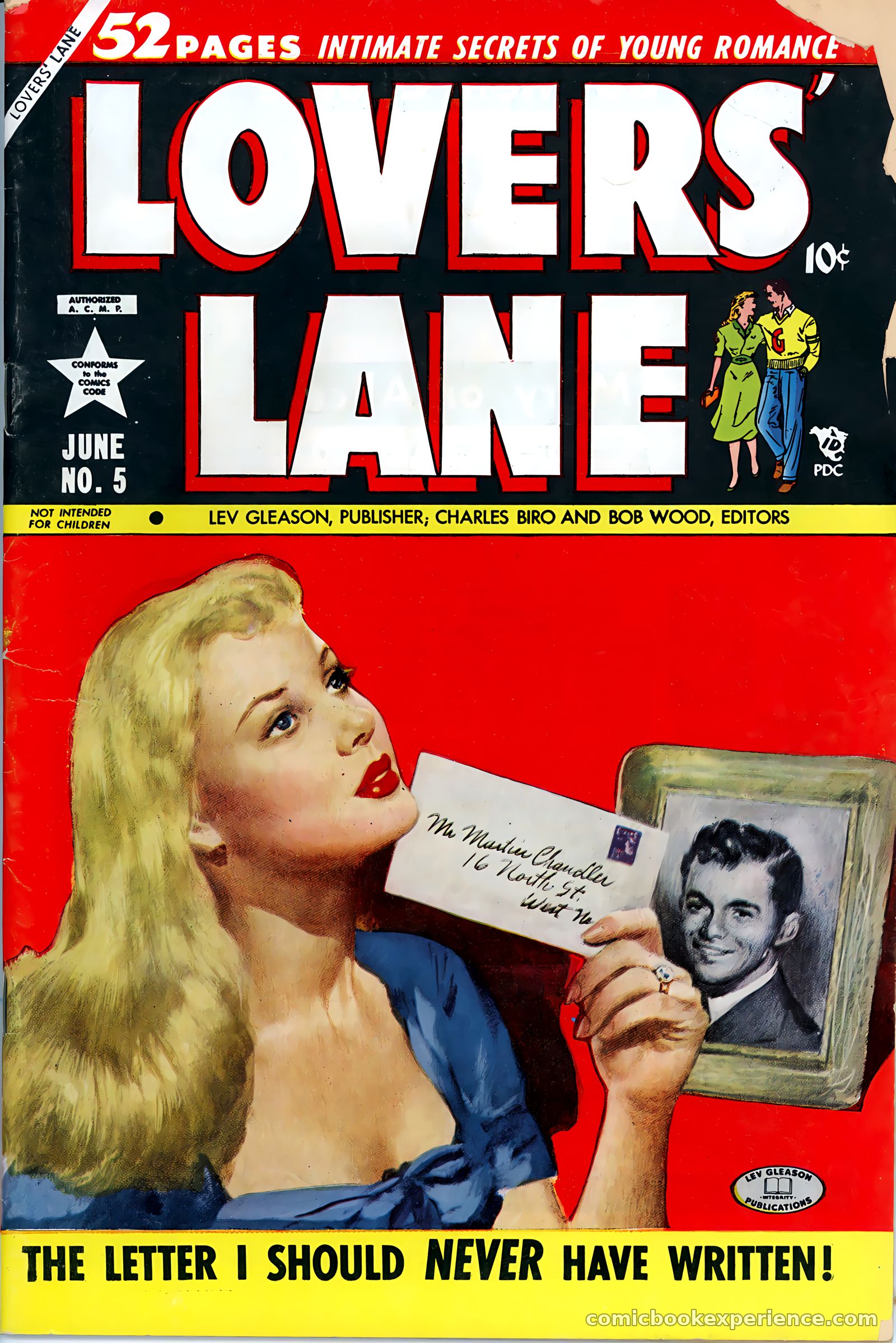 Lovers' Lane #5 — page 1 of 52