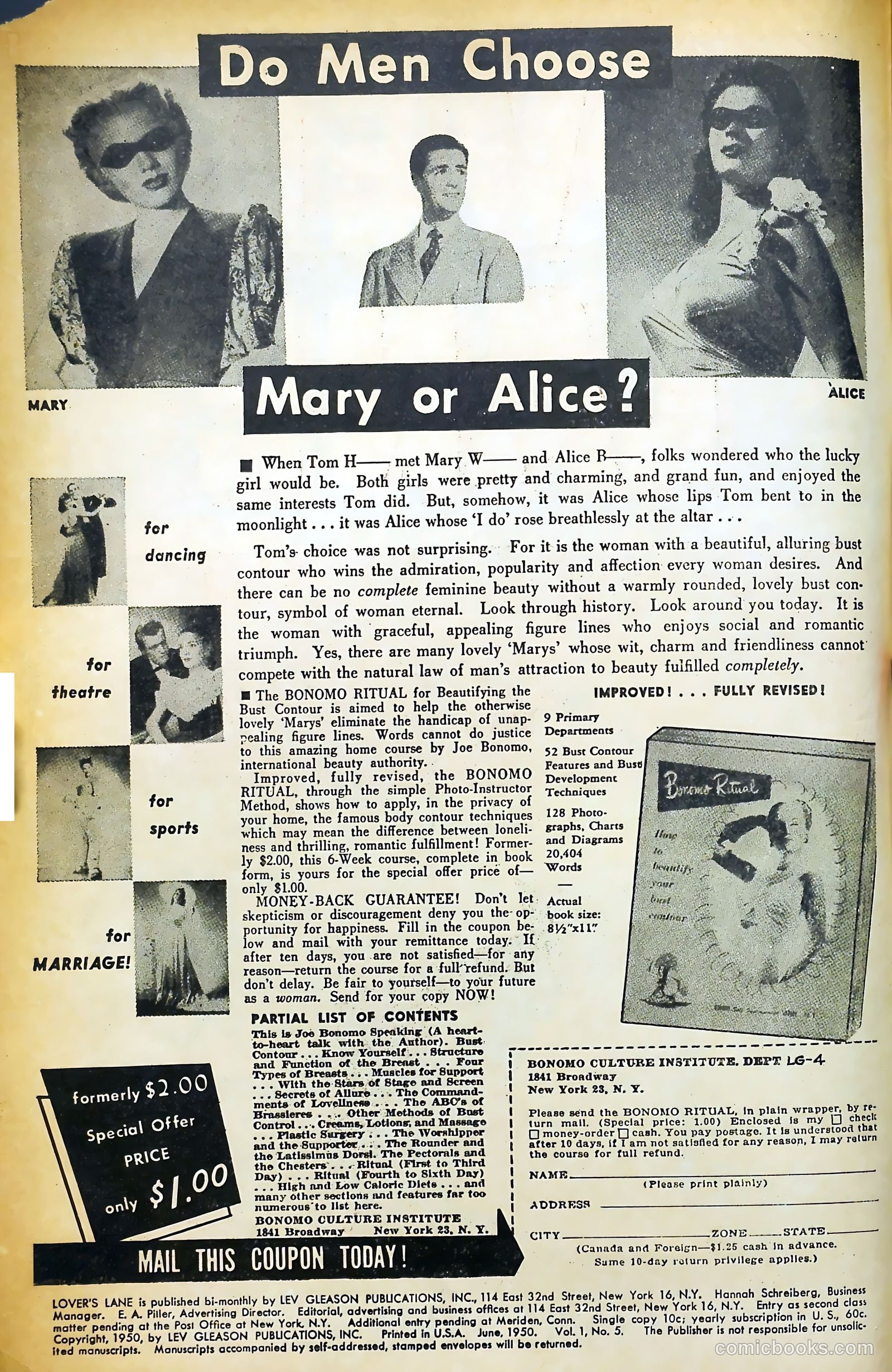 Lovers' Lane #5 — page 2 of 52