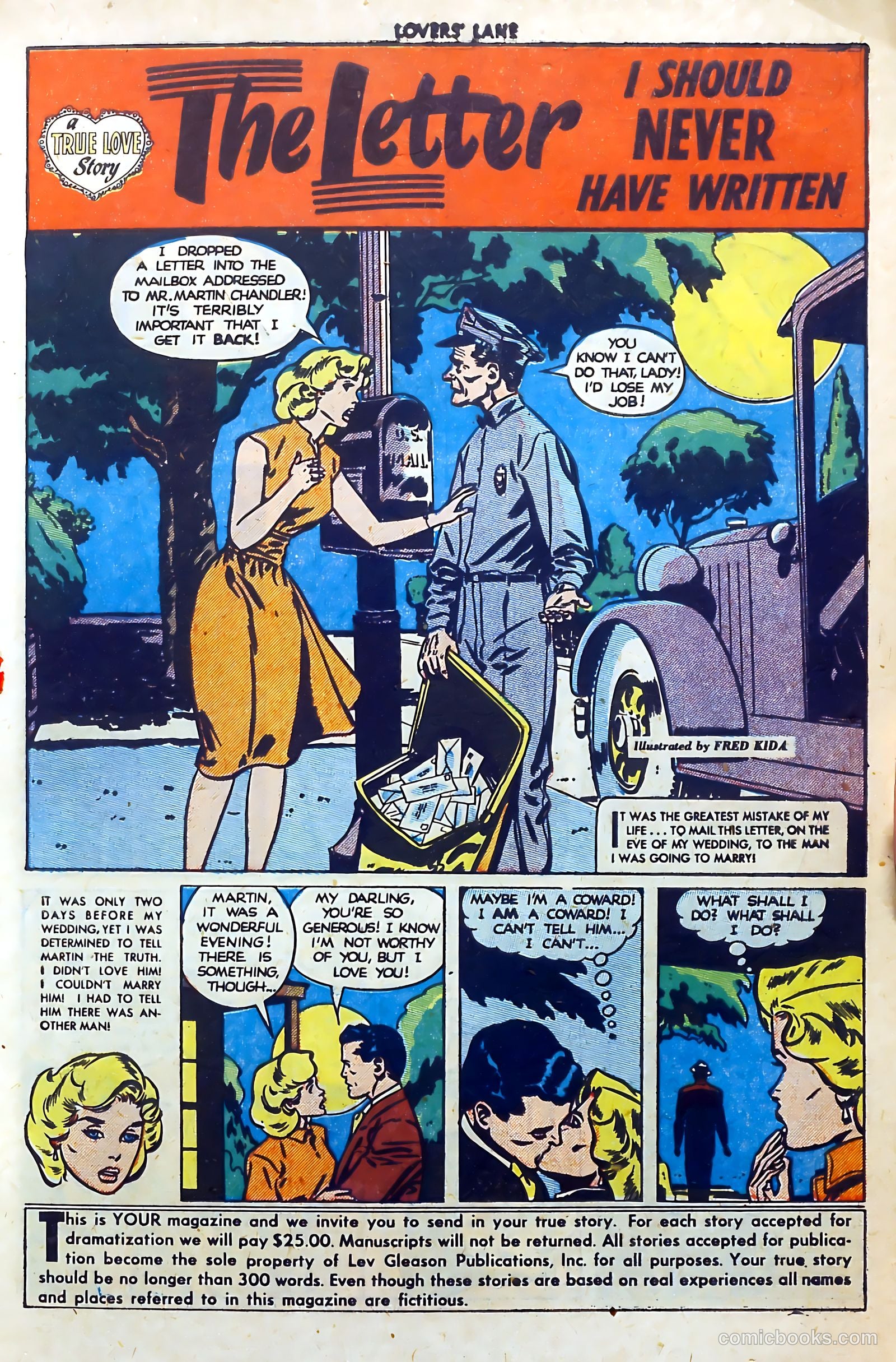 Lovers' Lane #5 — page 3 of 52