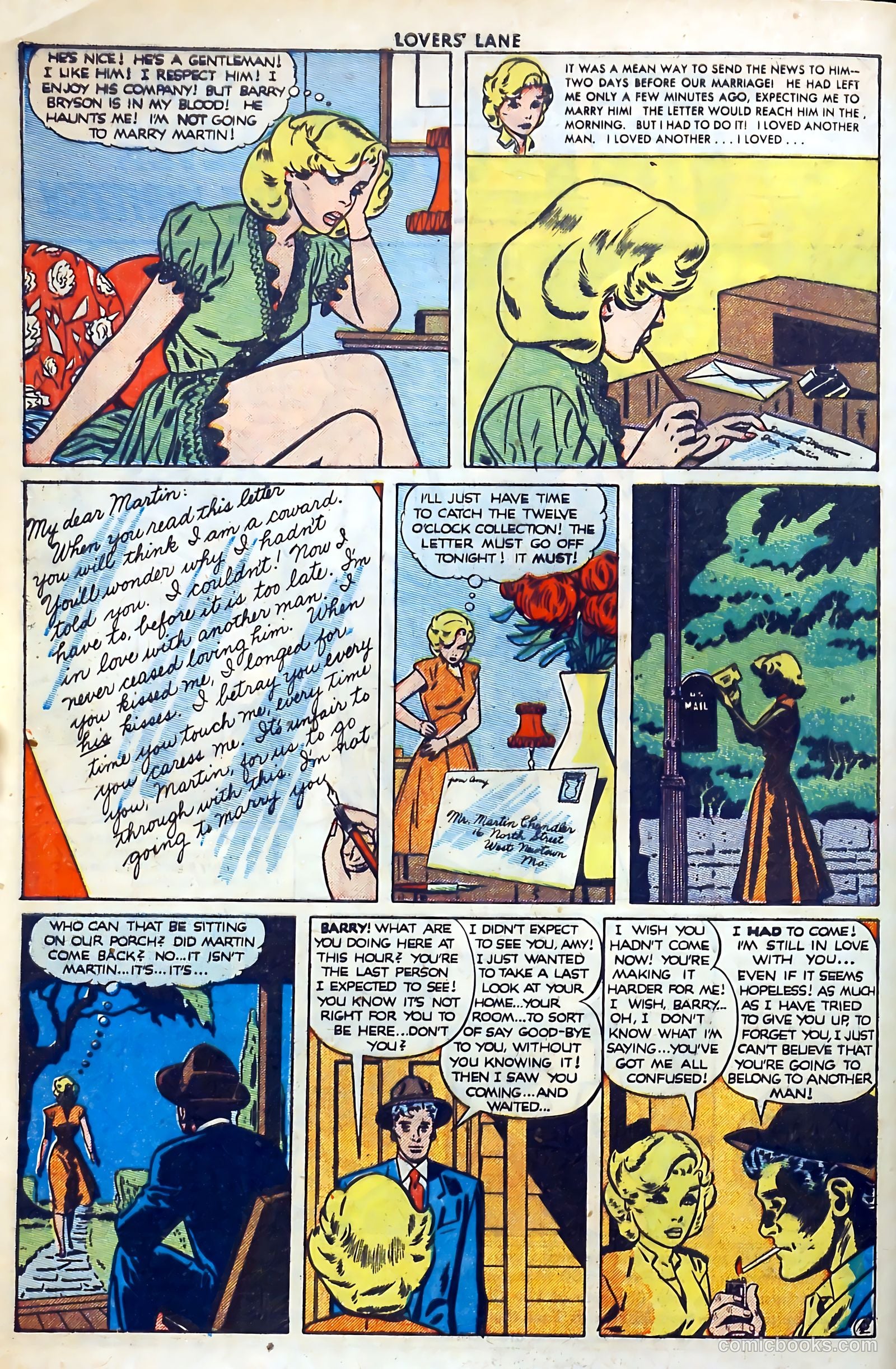Lovers' Lane #5 — page 4 of 52