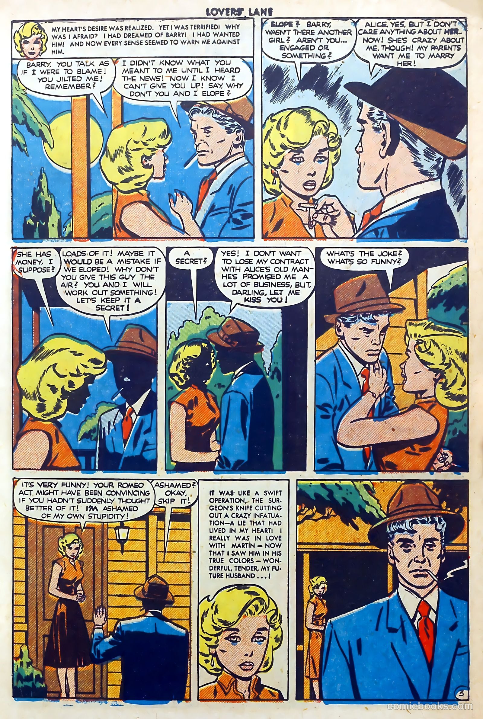Lovers' Lane #5 — page 5 of 52
