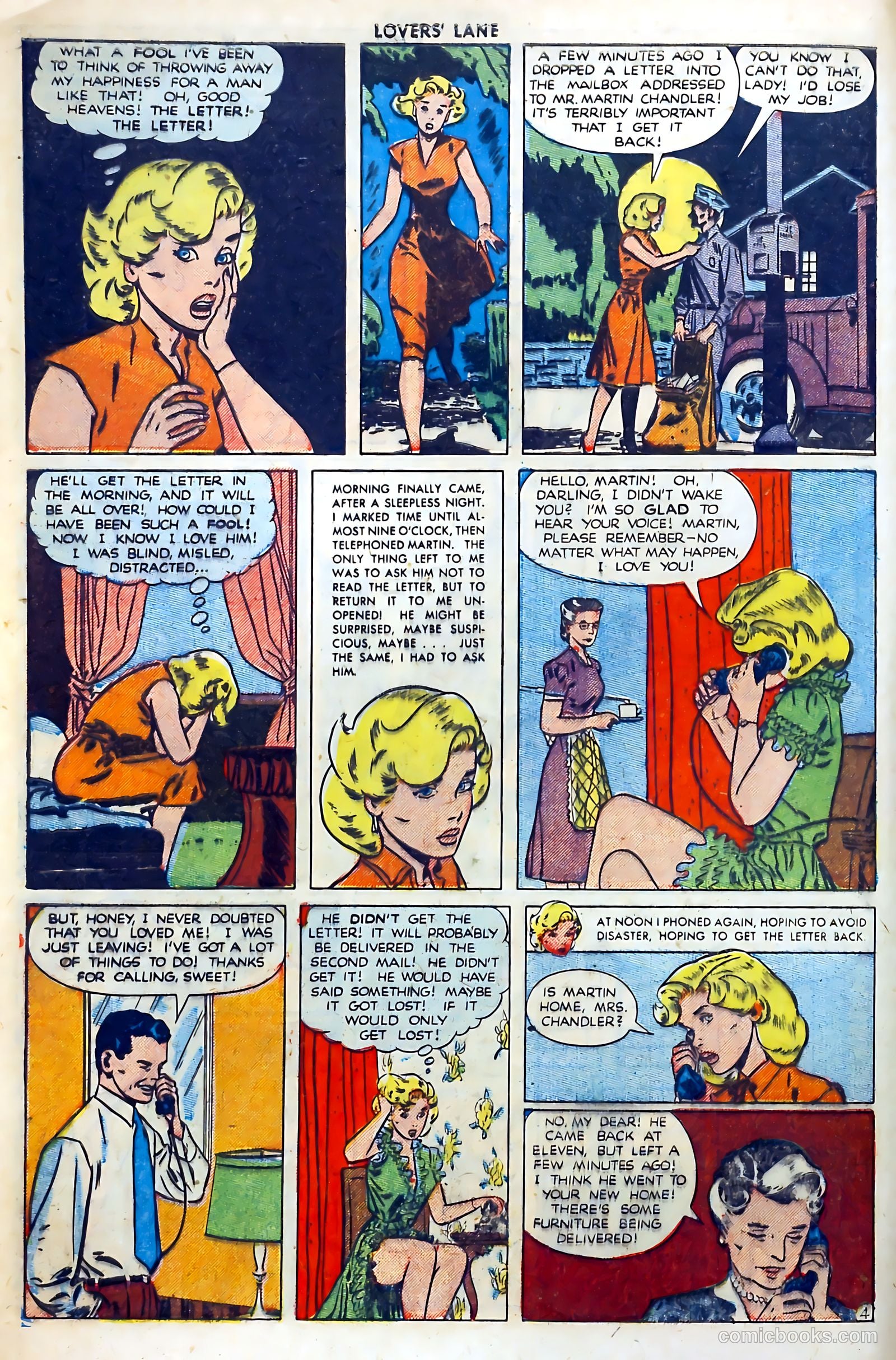 Lovers' Lane #5 — page 6 of 52