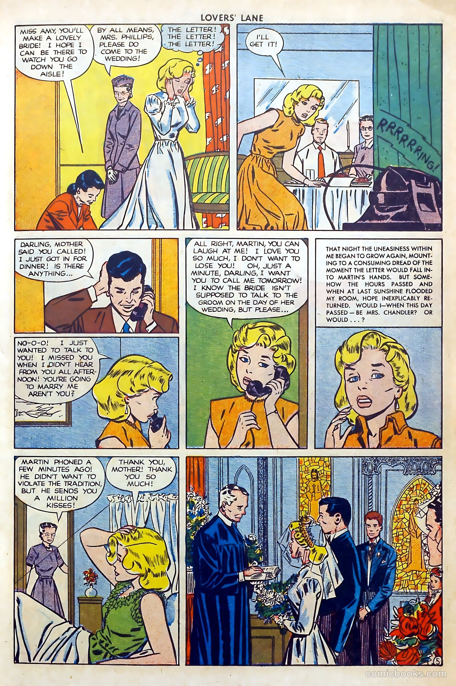 Lovers' Lane #5 — page 7 of 52