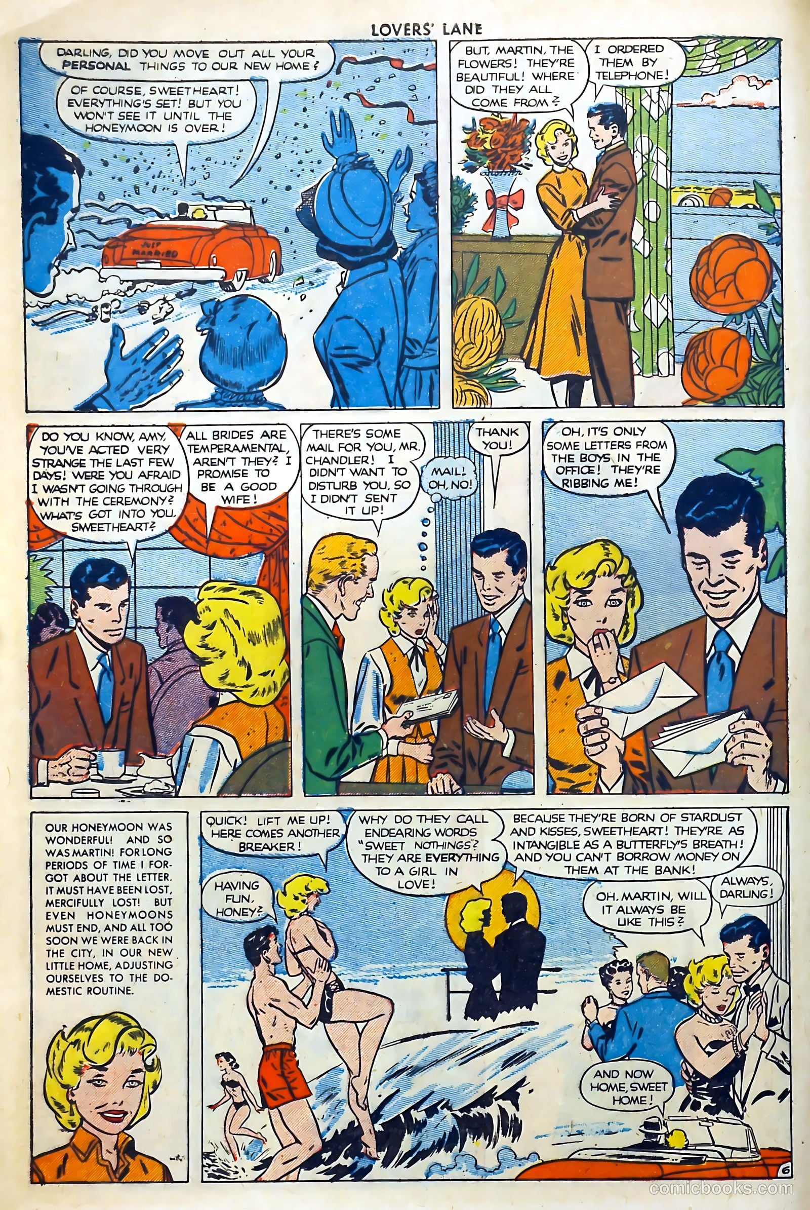 Lovers' Lane #5 — page 8 of 52