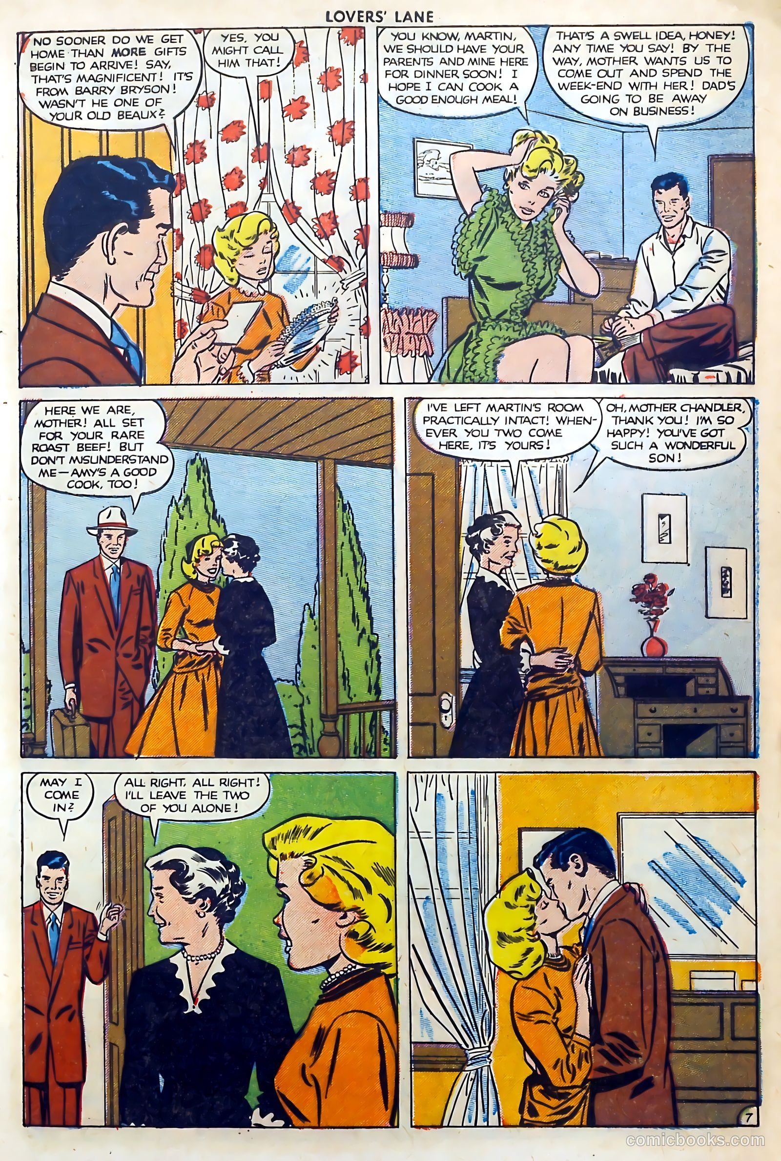 Lovers' Lane #5 — page 9 of 52
