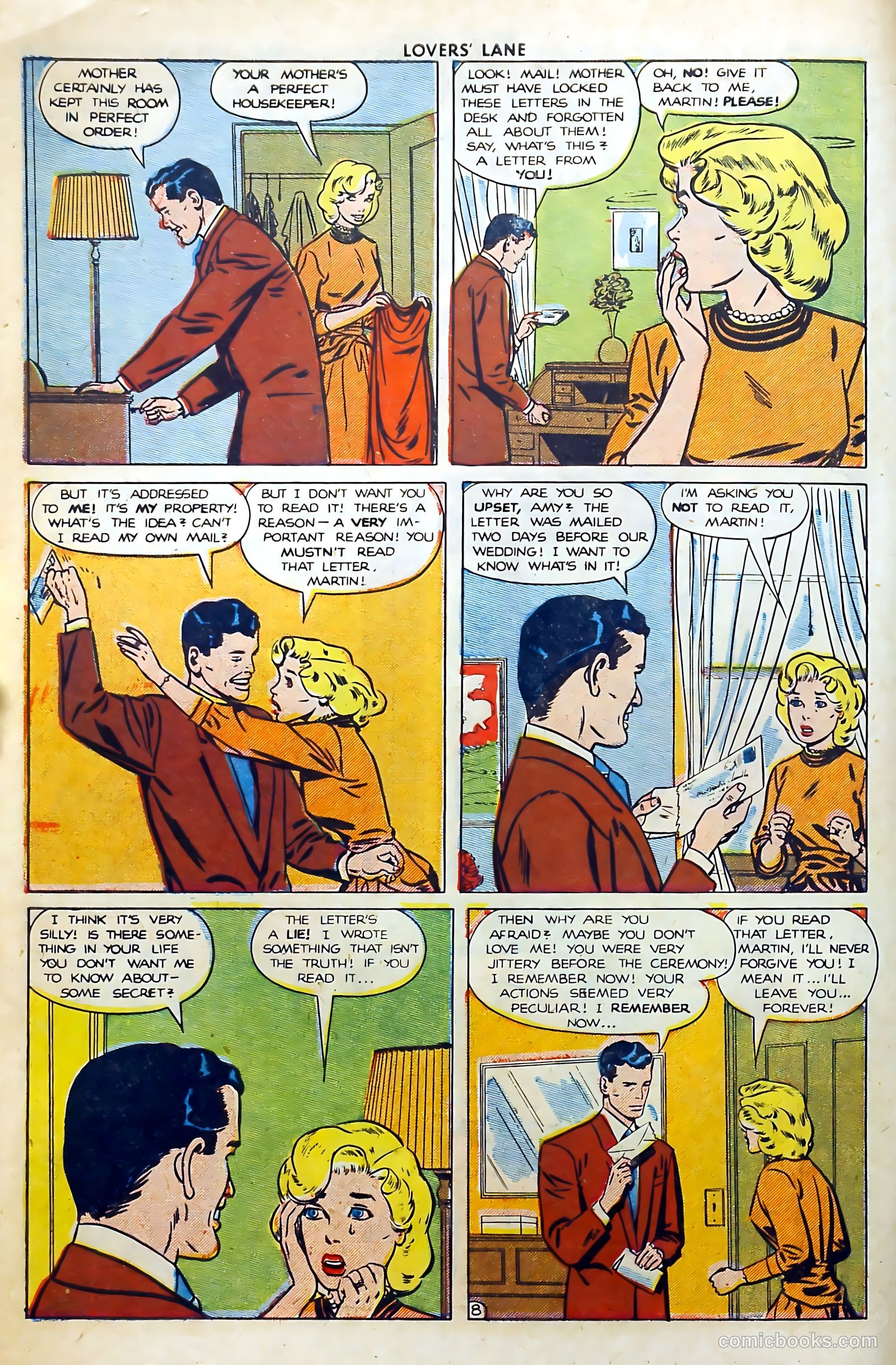 Lovers' Lane #5 — page 10 of 52