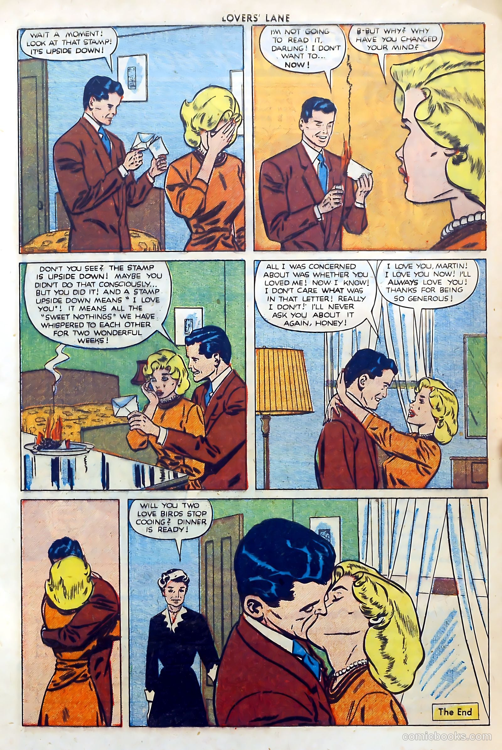 Lovers' Lane #5 — page 11 of 52