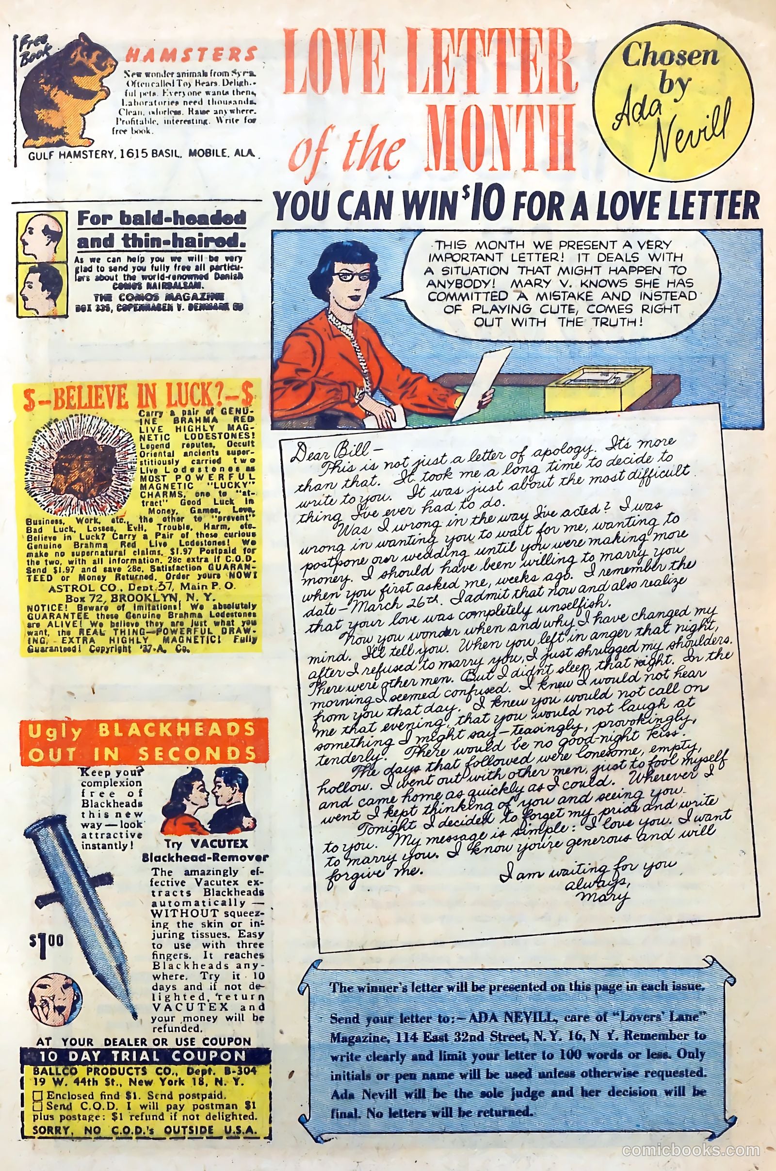 Lovers' Lane #5 — page 13 of 52