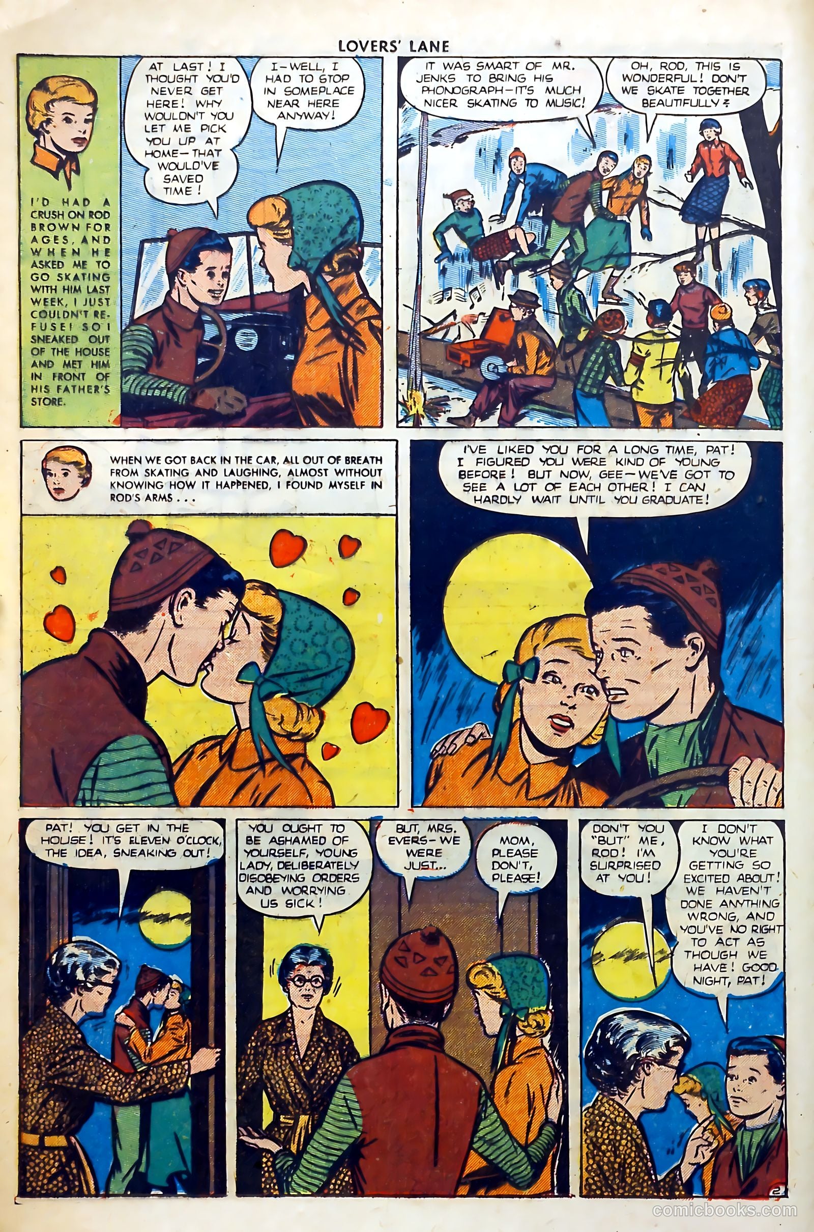 Lovers' Lane #5 — page 16 of 52