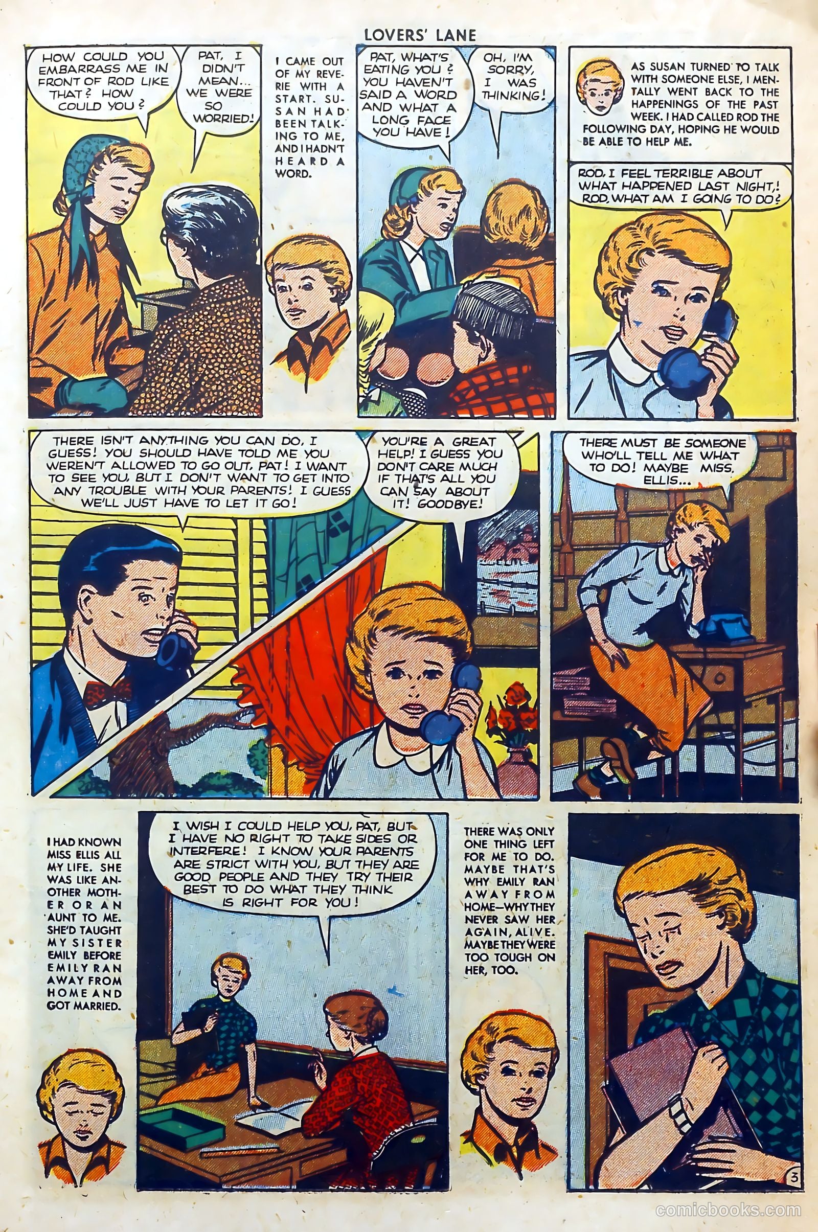 Lovers' Lane #5 — page 17 of 52