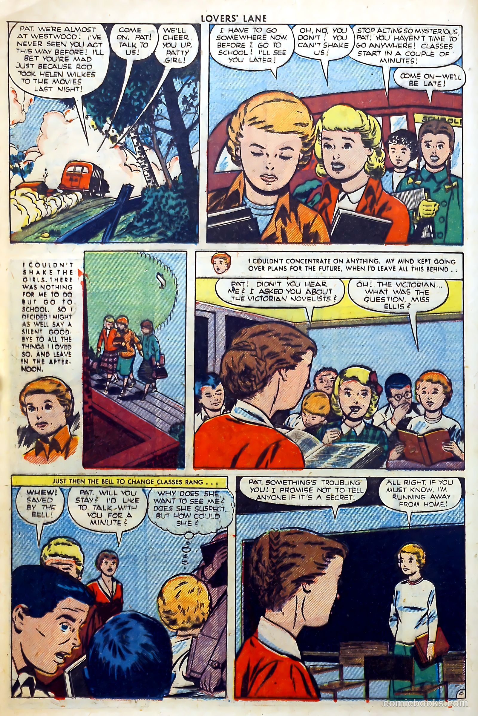 Lovers' Lane #5 — page 18 of 52