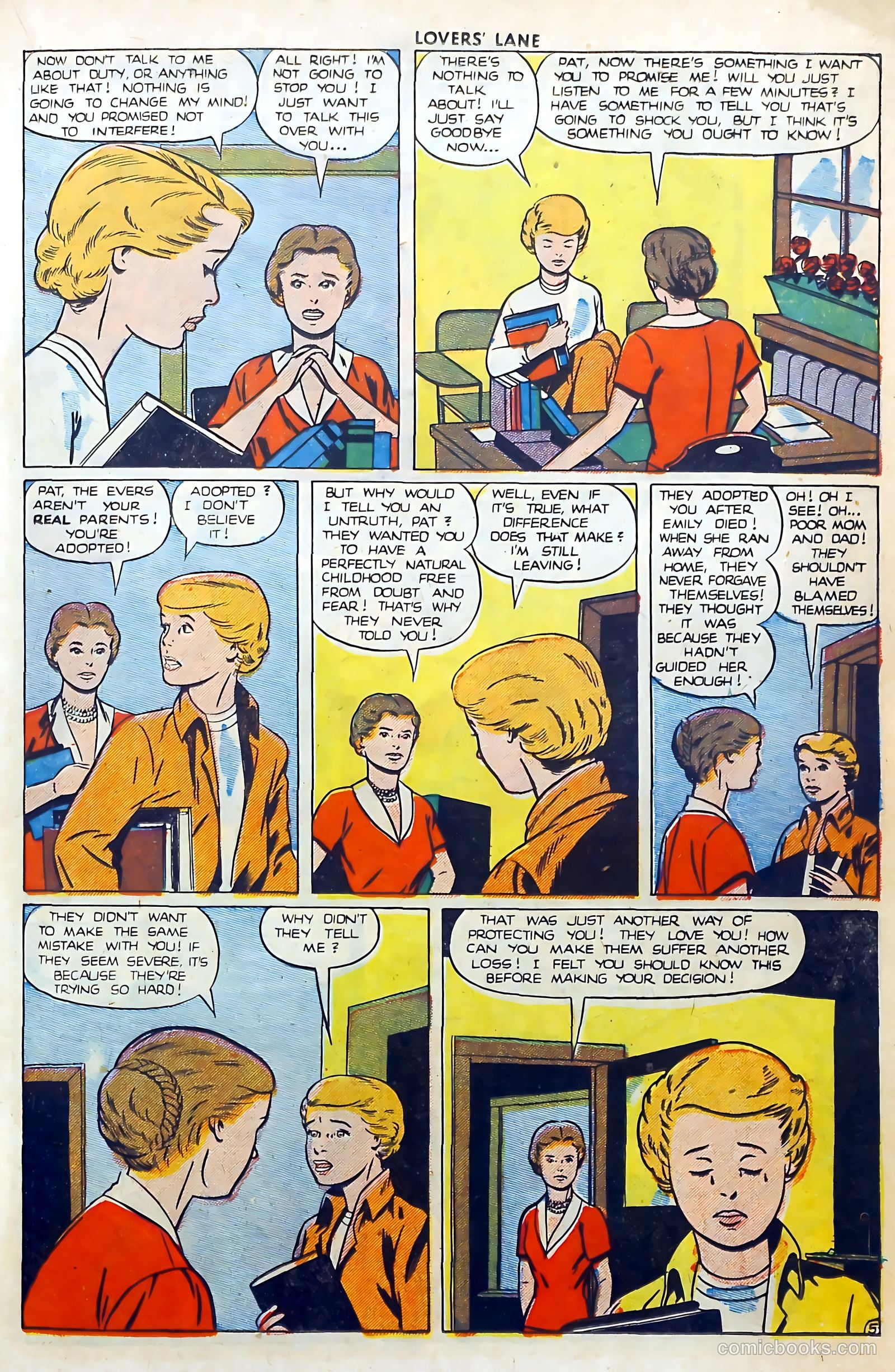 Lovers' Lane #5 — page 19 of 52