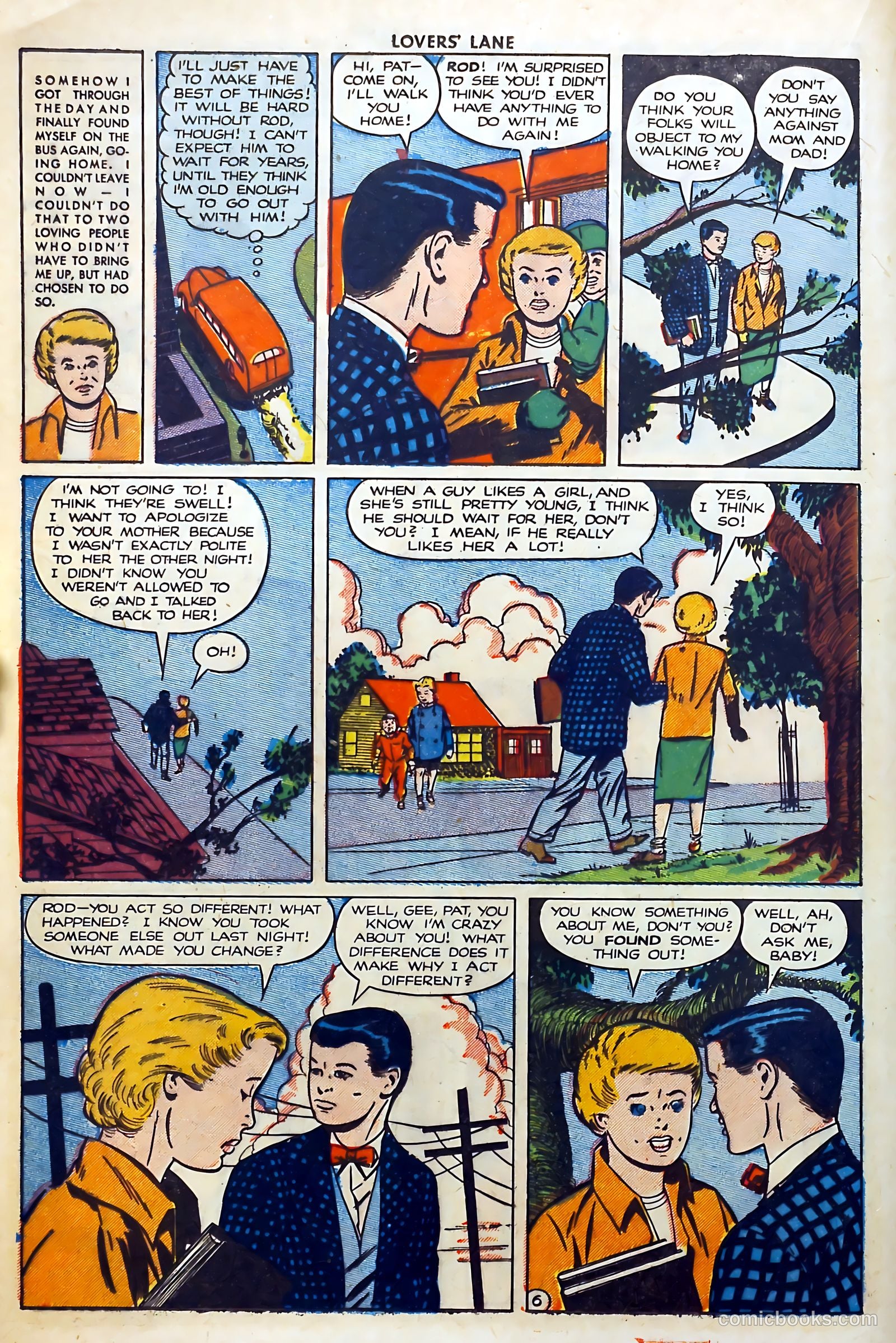 Lovers' Lane #5 — page 20 of 52