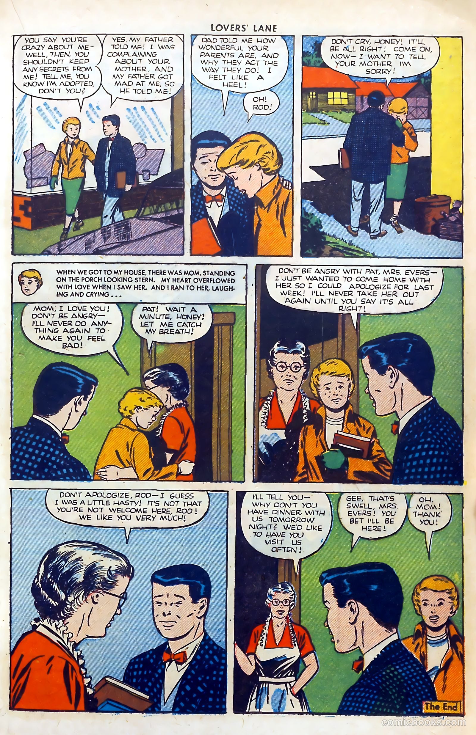 Lovers' Lane #5 — page 21 of 52