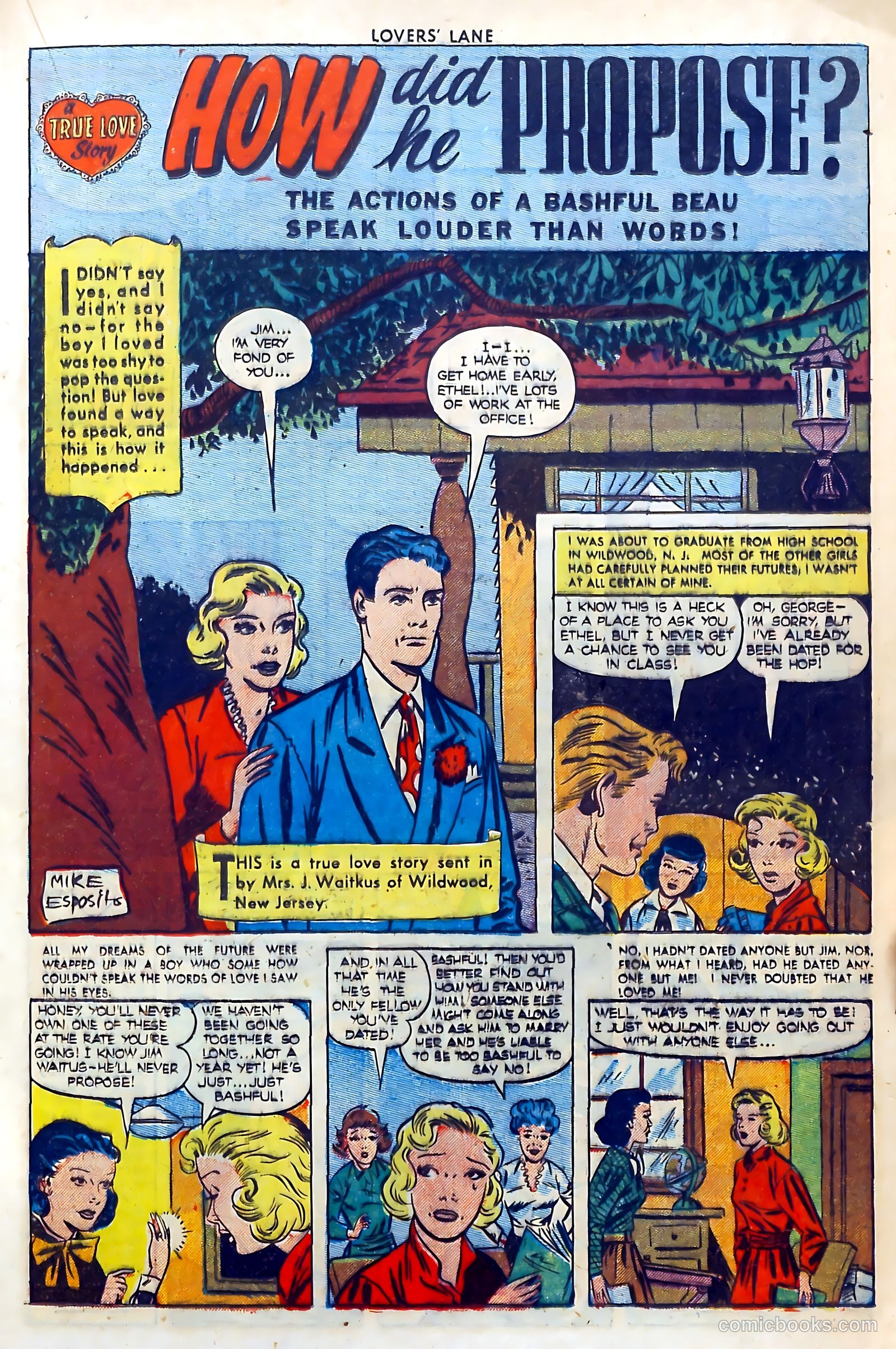 Lovers' Lane #5 — page 23 of 52