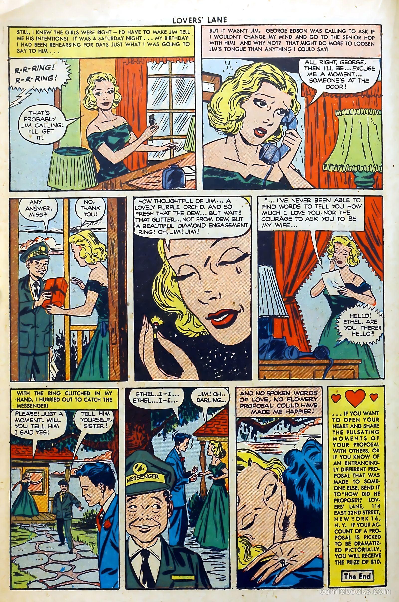 Lovers' Lane #5 — page 24 of 52