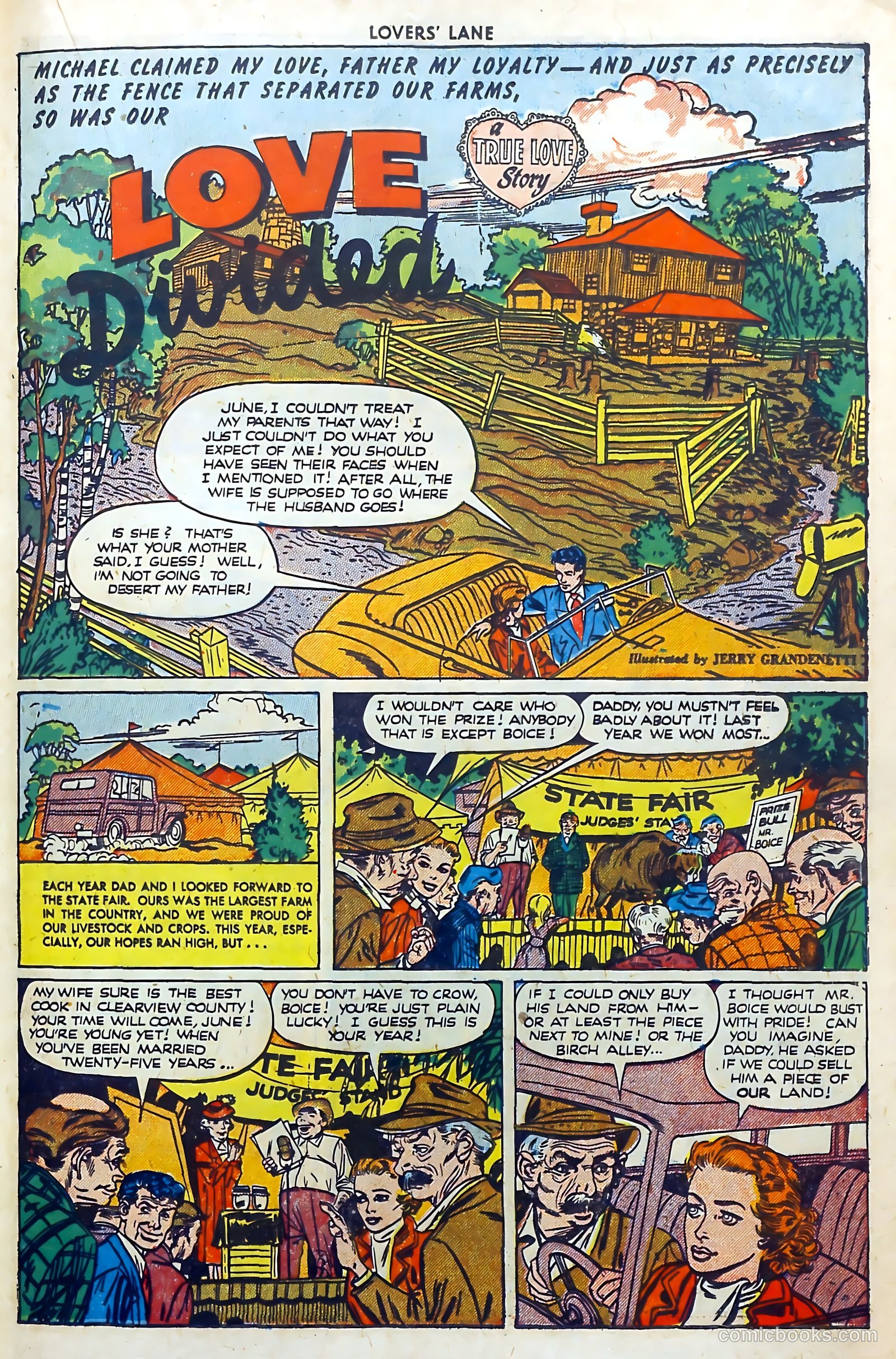 Lovers' Lane #5 — page 29 of 52