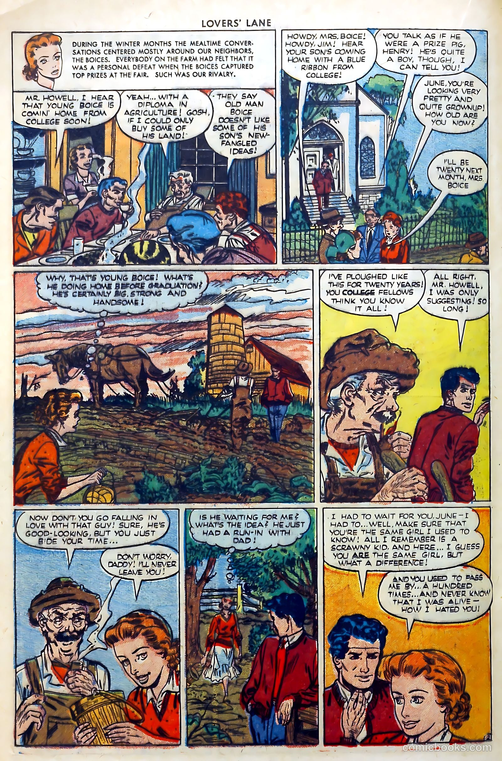 Lovers' Lane #5 — page 30 of 52