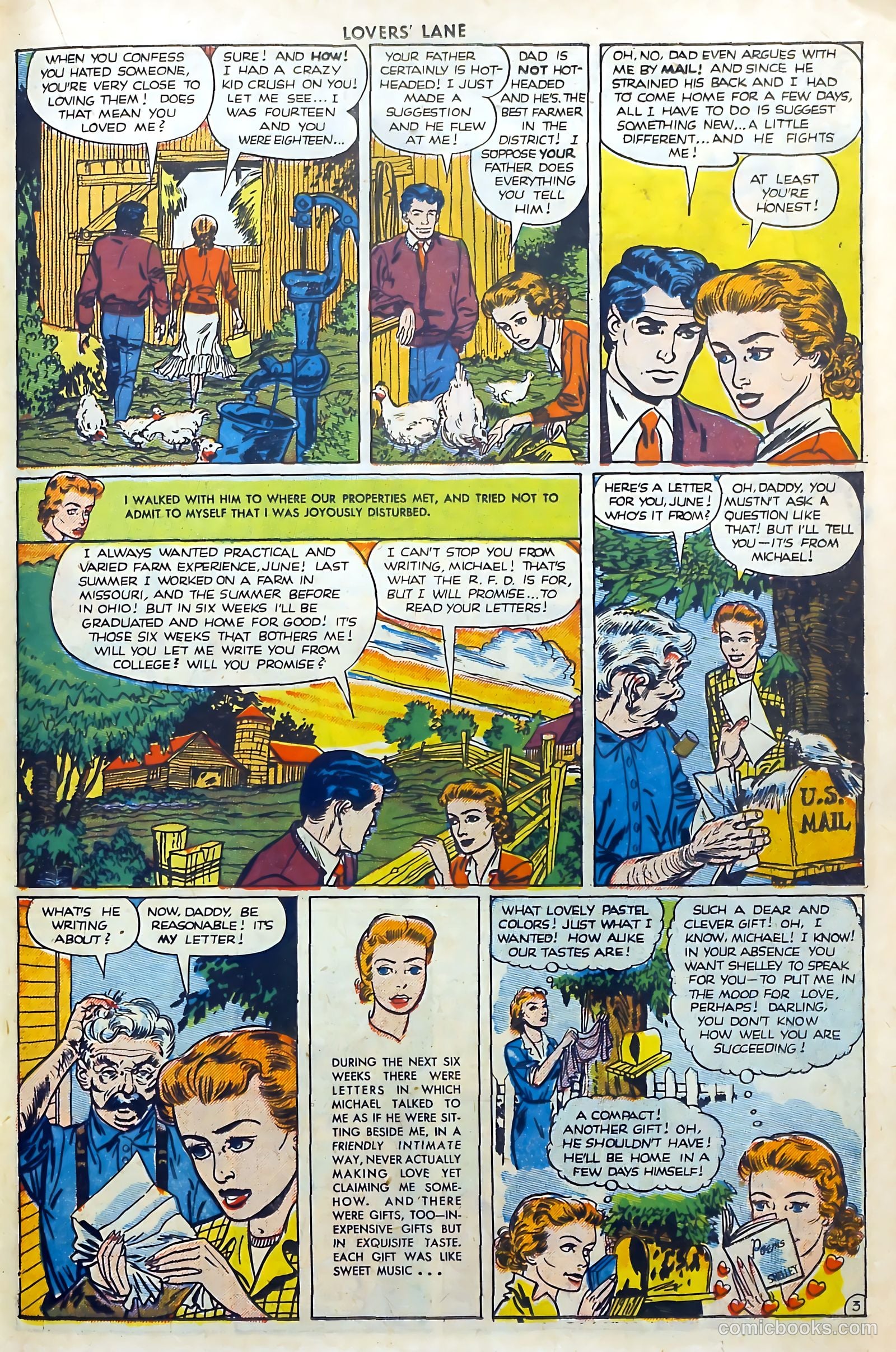 Lovers' Lane #5 — page 31 of 52