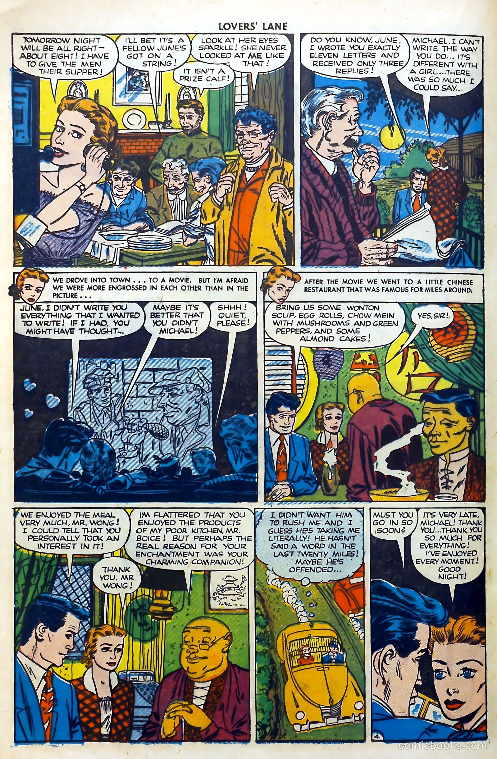 Lovers' Lane #5 — page 32 of 52