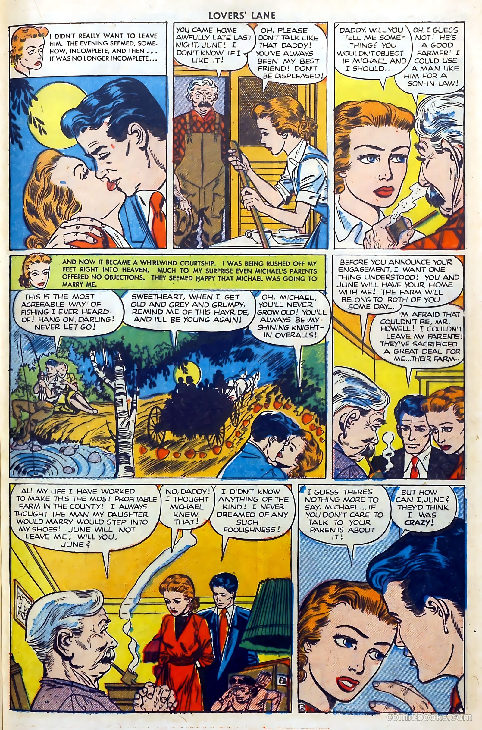Lovers' Lane #5 — page 33 of 52