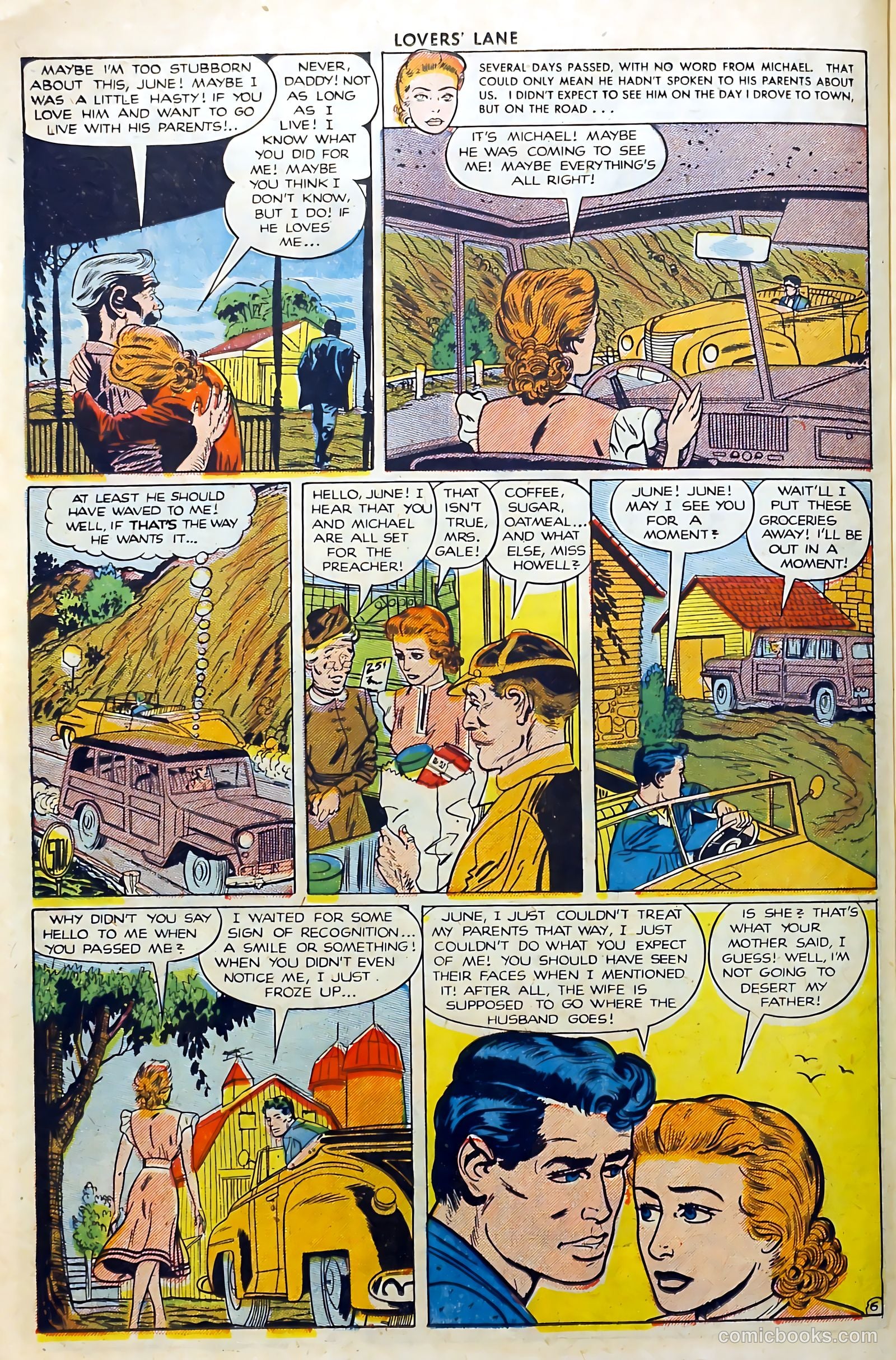 Lovers' Lane #5 — page 34 of 52