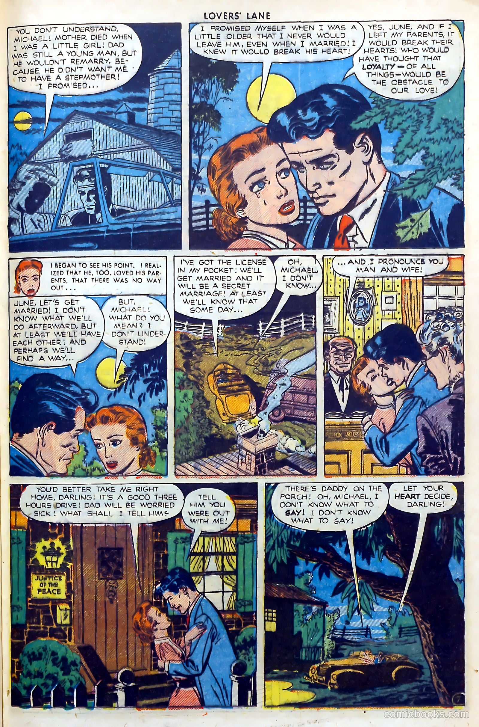 Lovers' Lane #5 — page 35 of 52