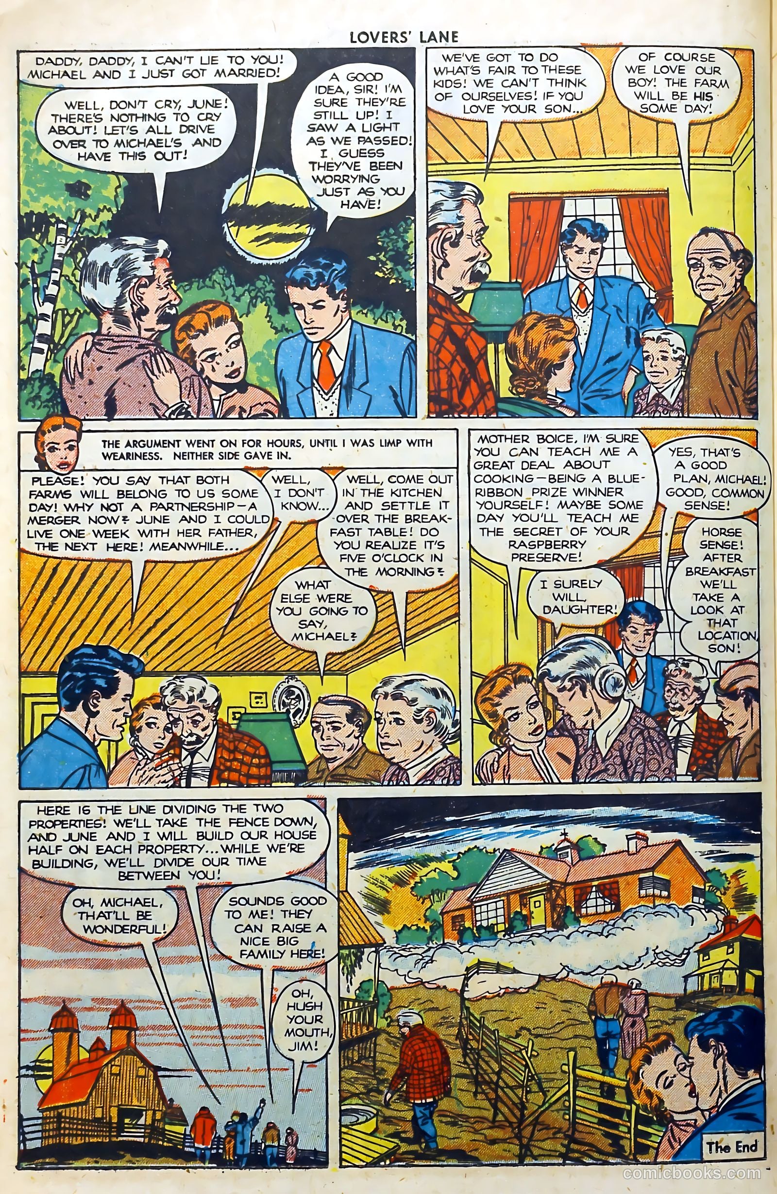 Lovers' Lane #5 — page 36 of 52