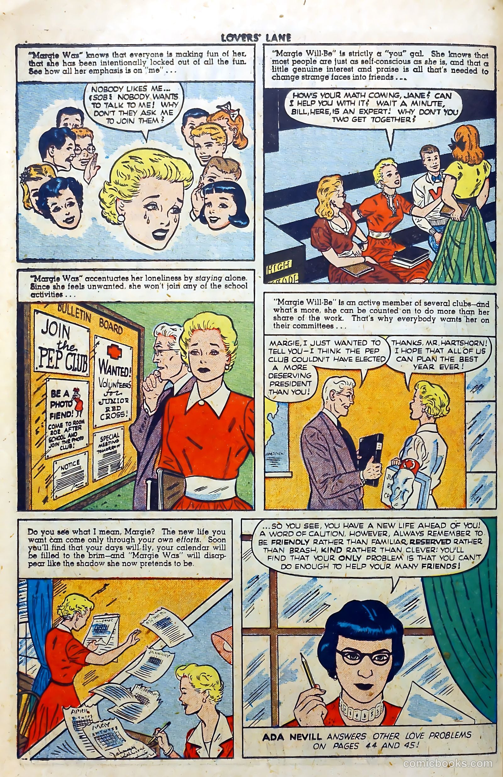 Lovers' Lane #5 — page 38 of 52