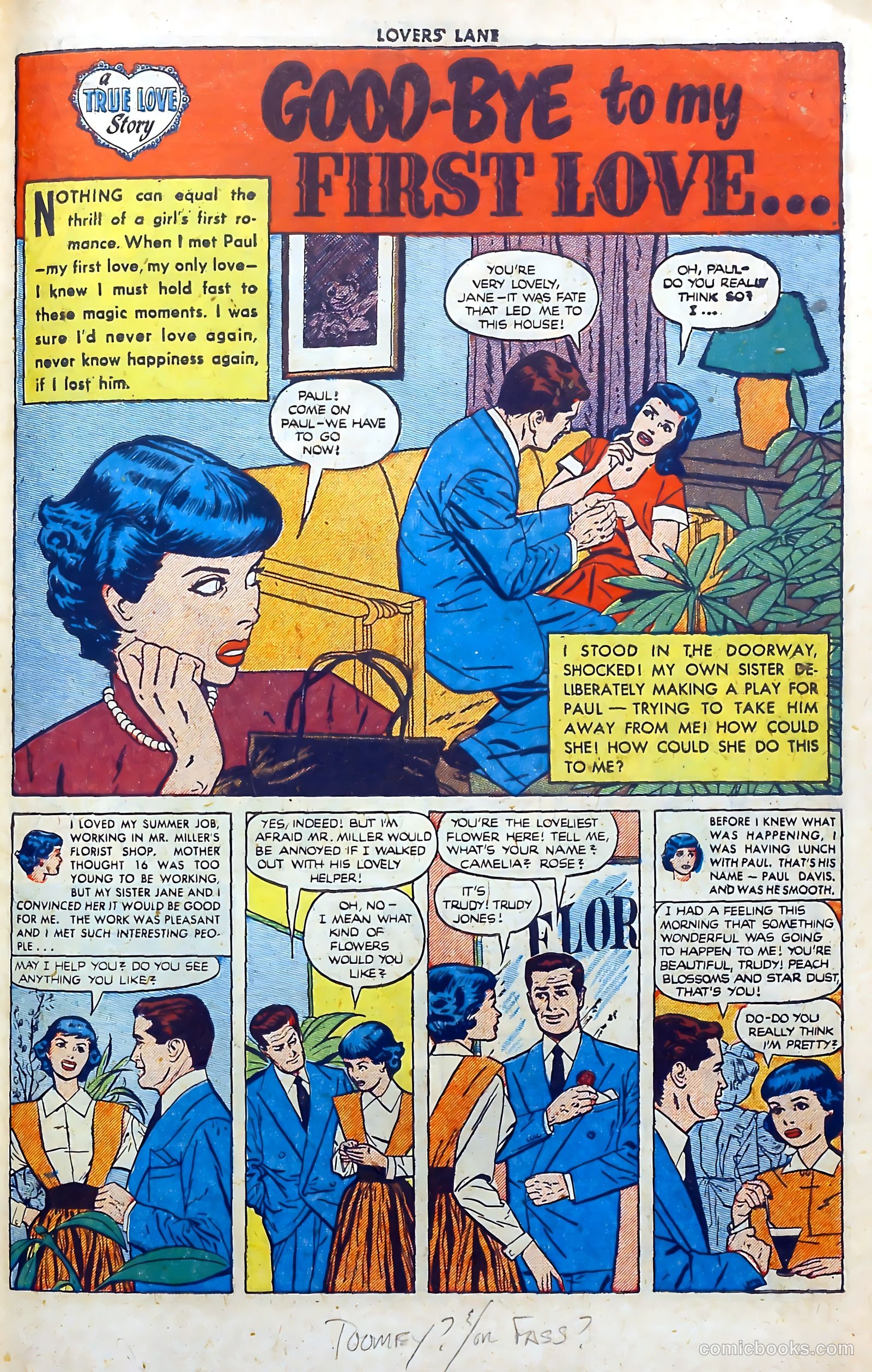 Lovers' Lane #5 — page 39 of 52