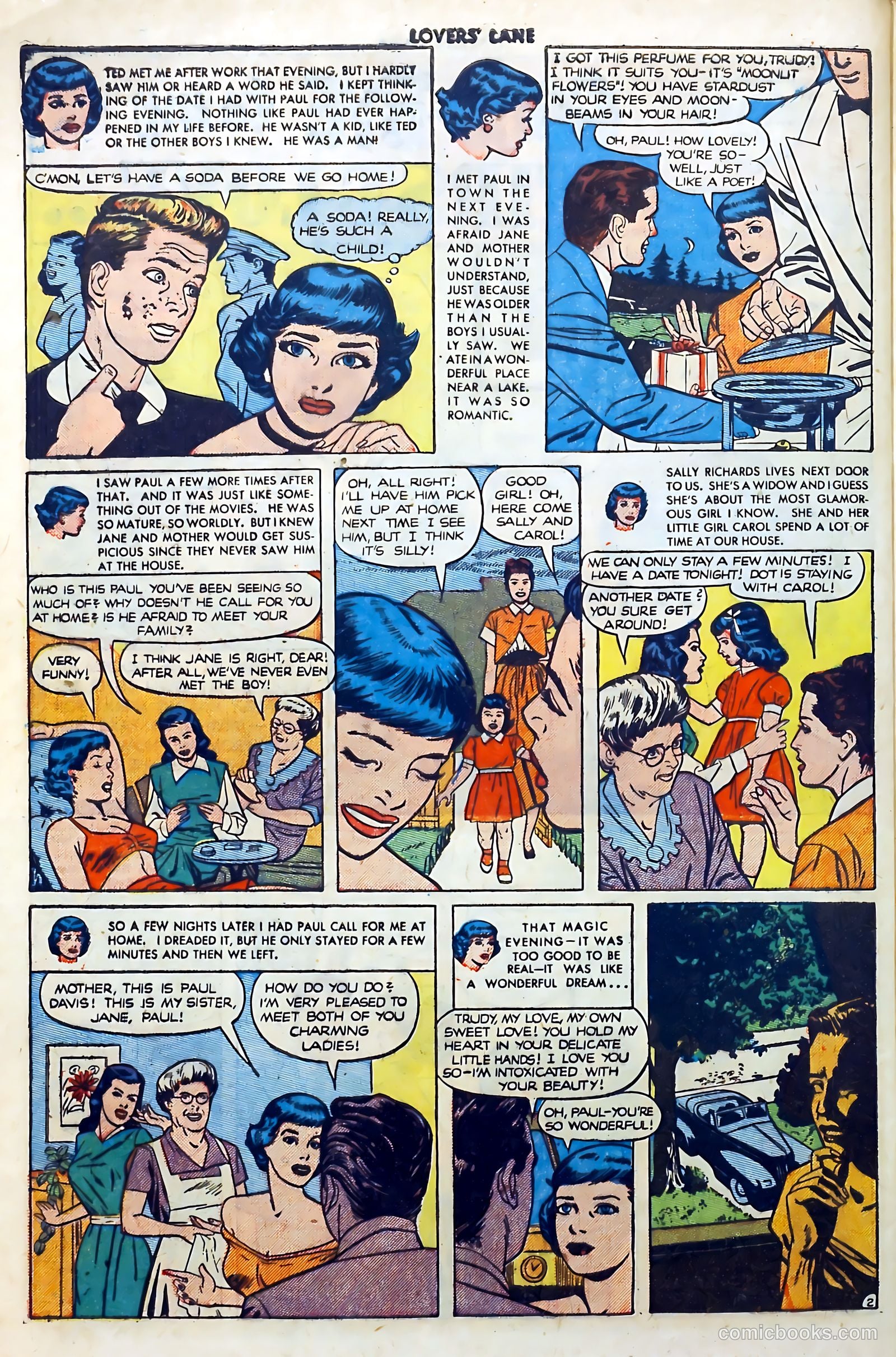 Lovers' Lane #5 — page 40 of 52