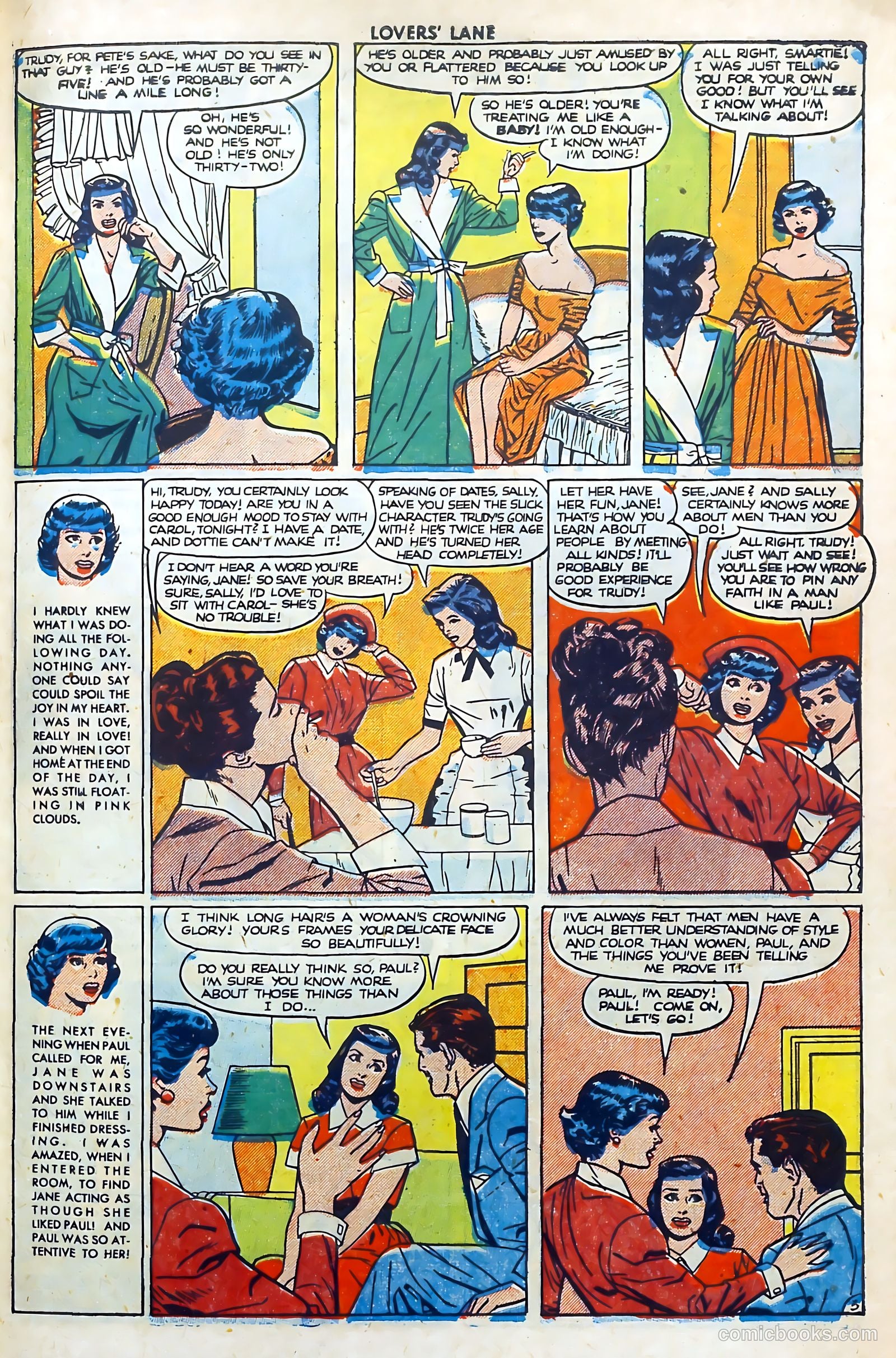 Lovers' Lane #5 — page 41 of 52
