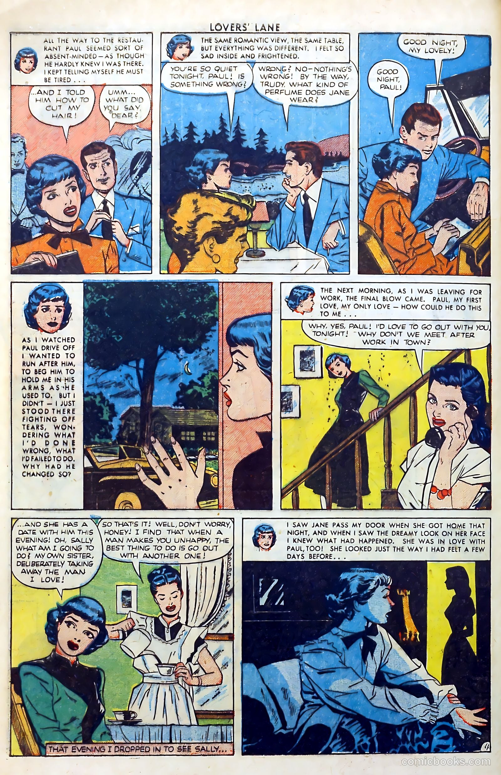 Lovers' Lane #5 — page 42 of 52