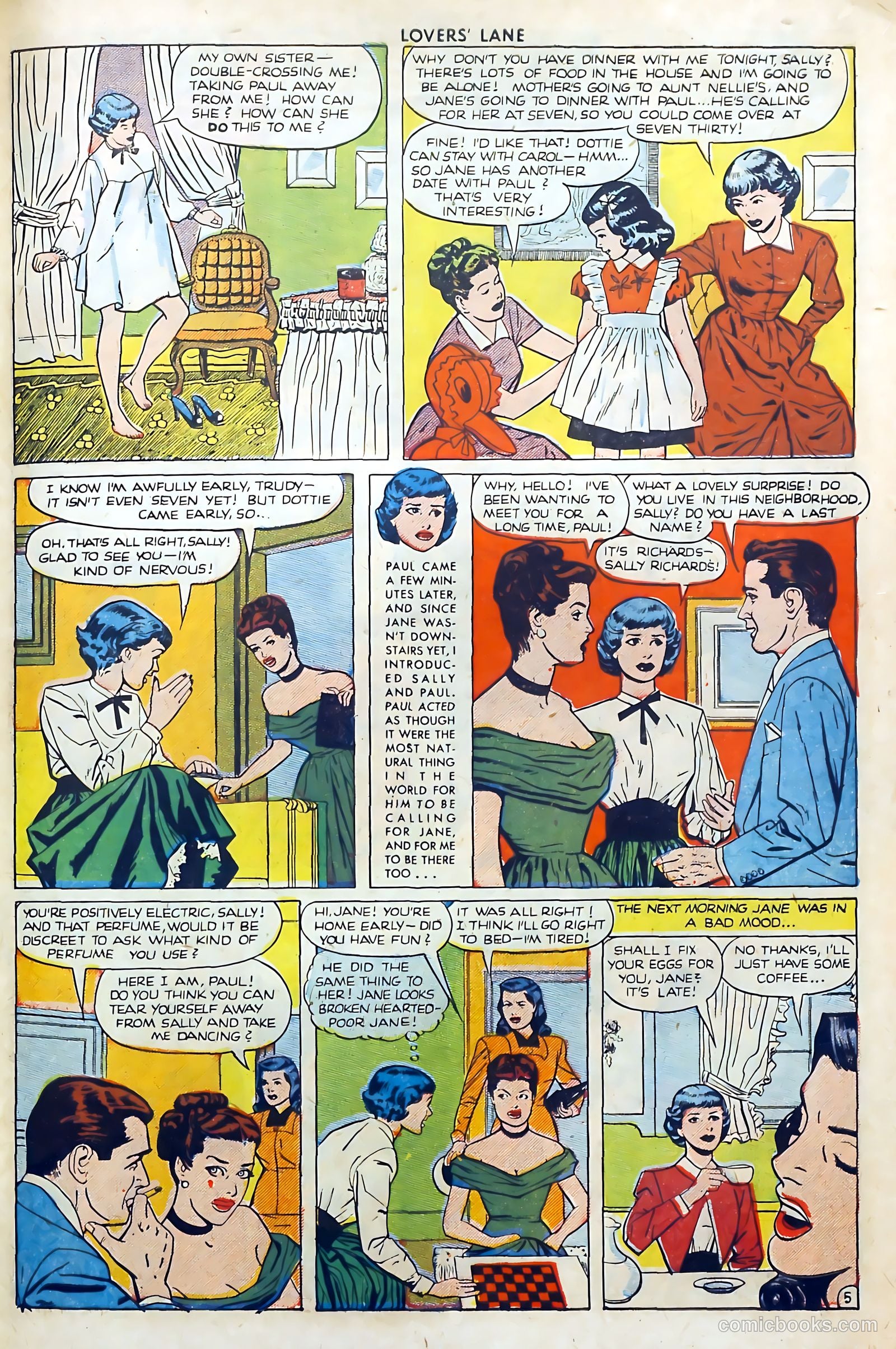 Lovers' Lane #5 — page 43 of 52