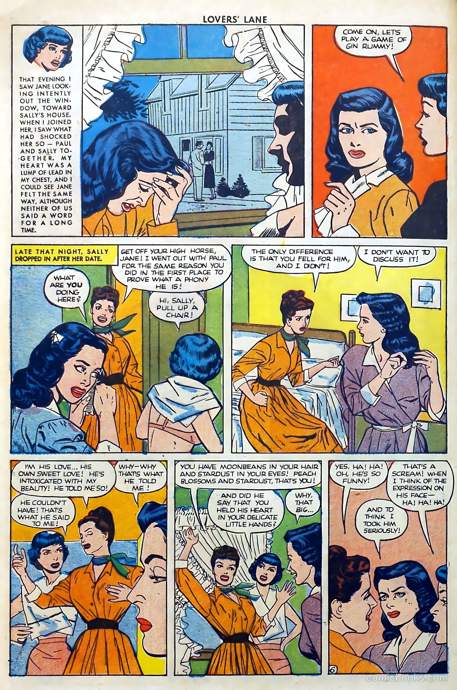 Lovers' Lane #5 — page 44 of 52