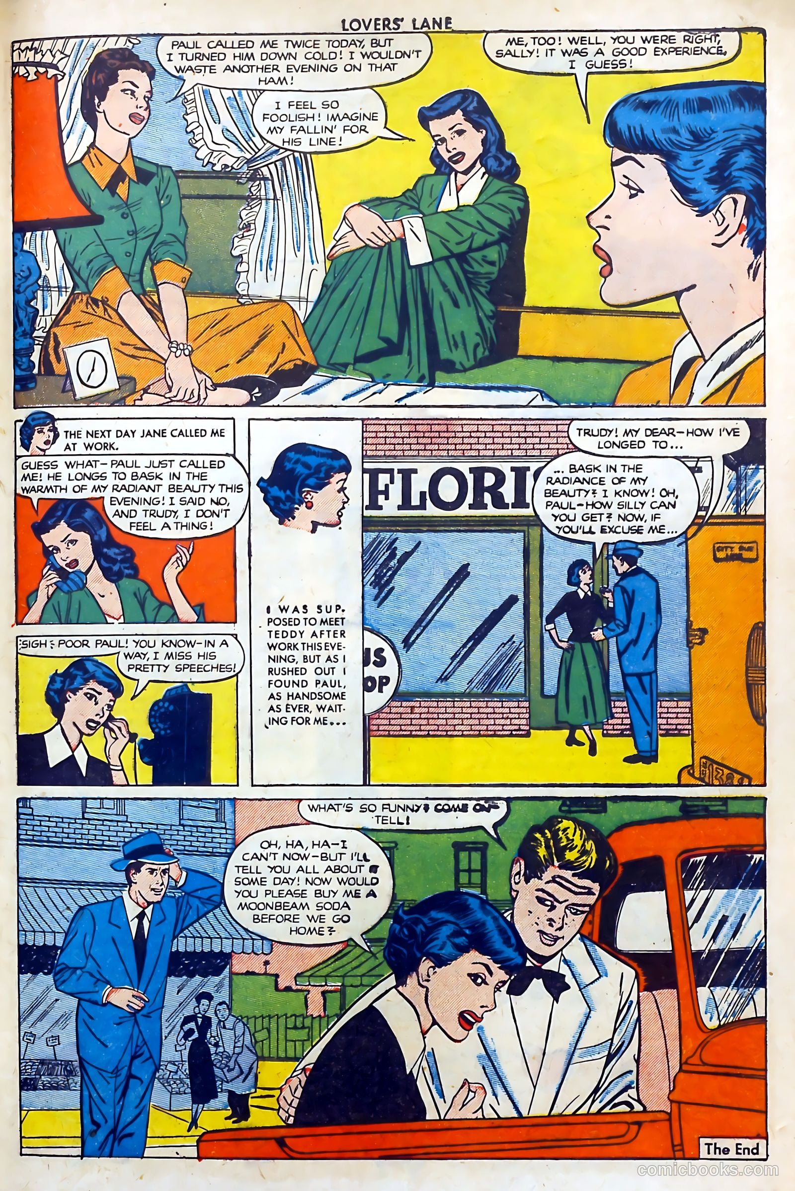 Lovers' Lane #5 — page 45 of 52