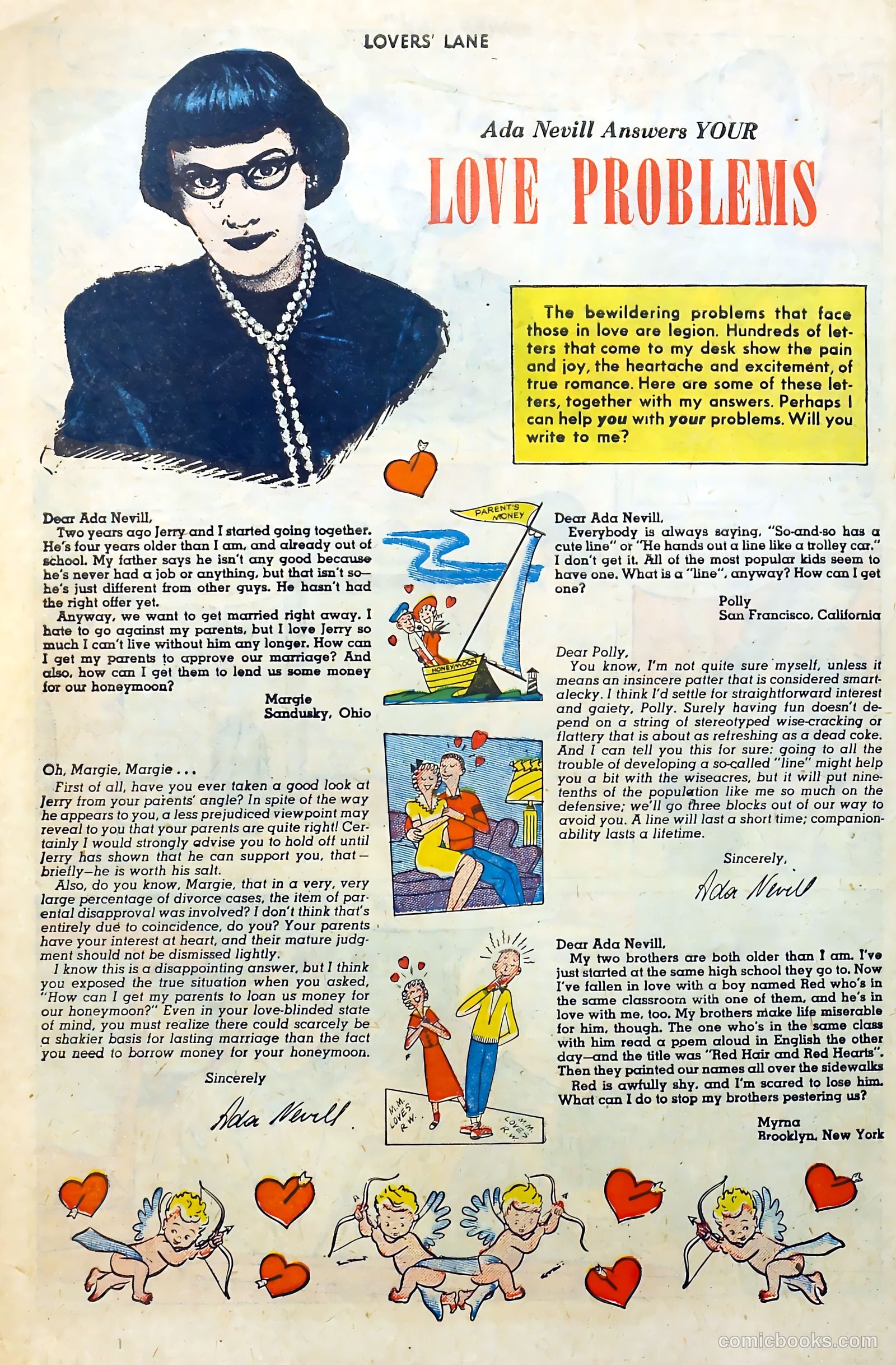 Lovers' Lane #5 — page 46 of 52
