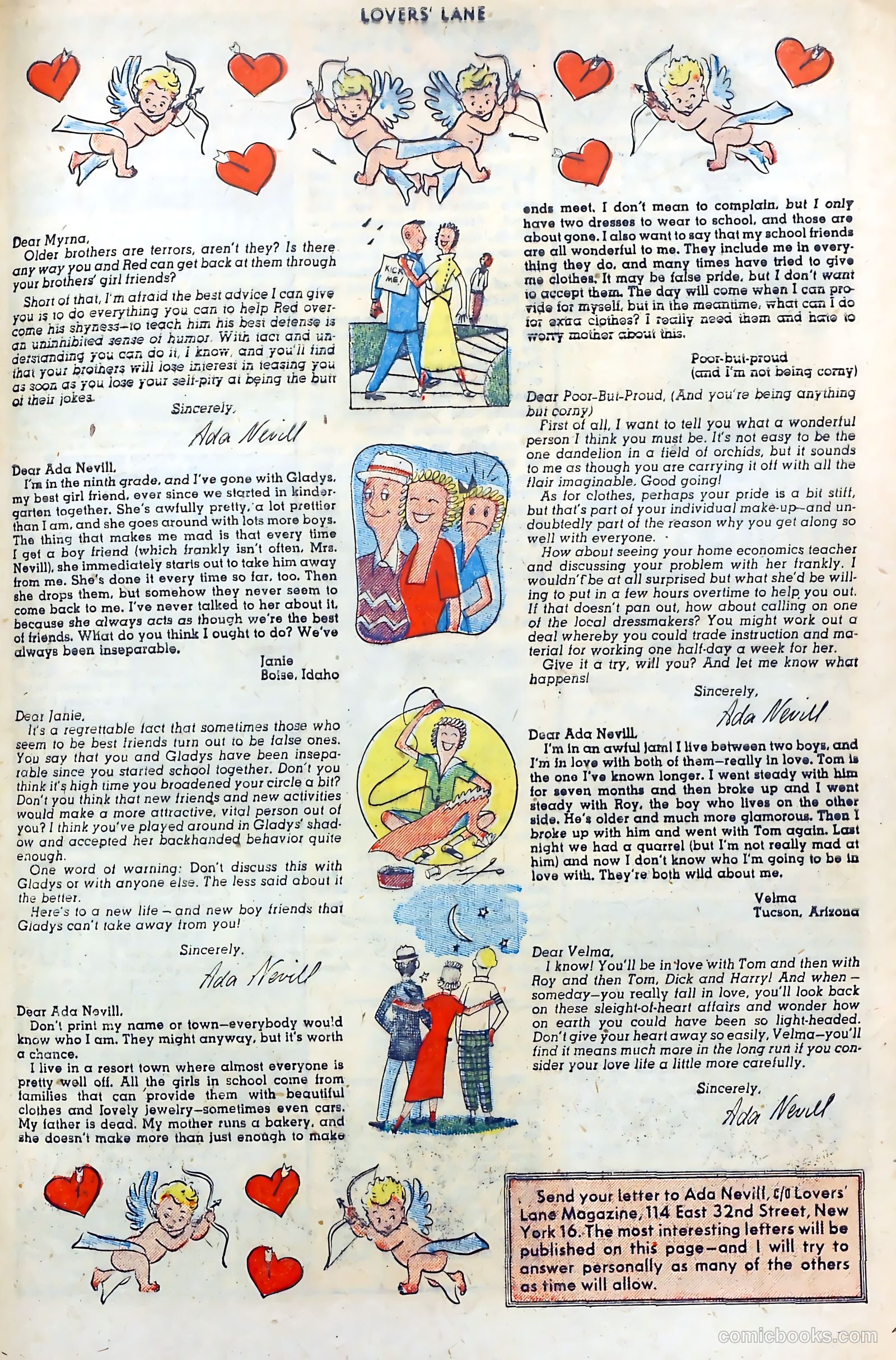Lovers' Lane #5 — page 47 of 52