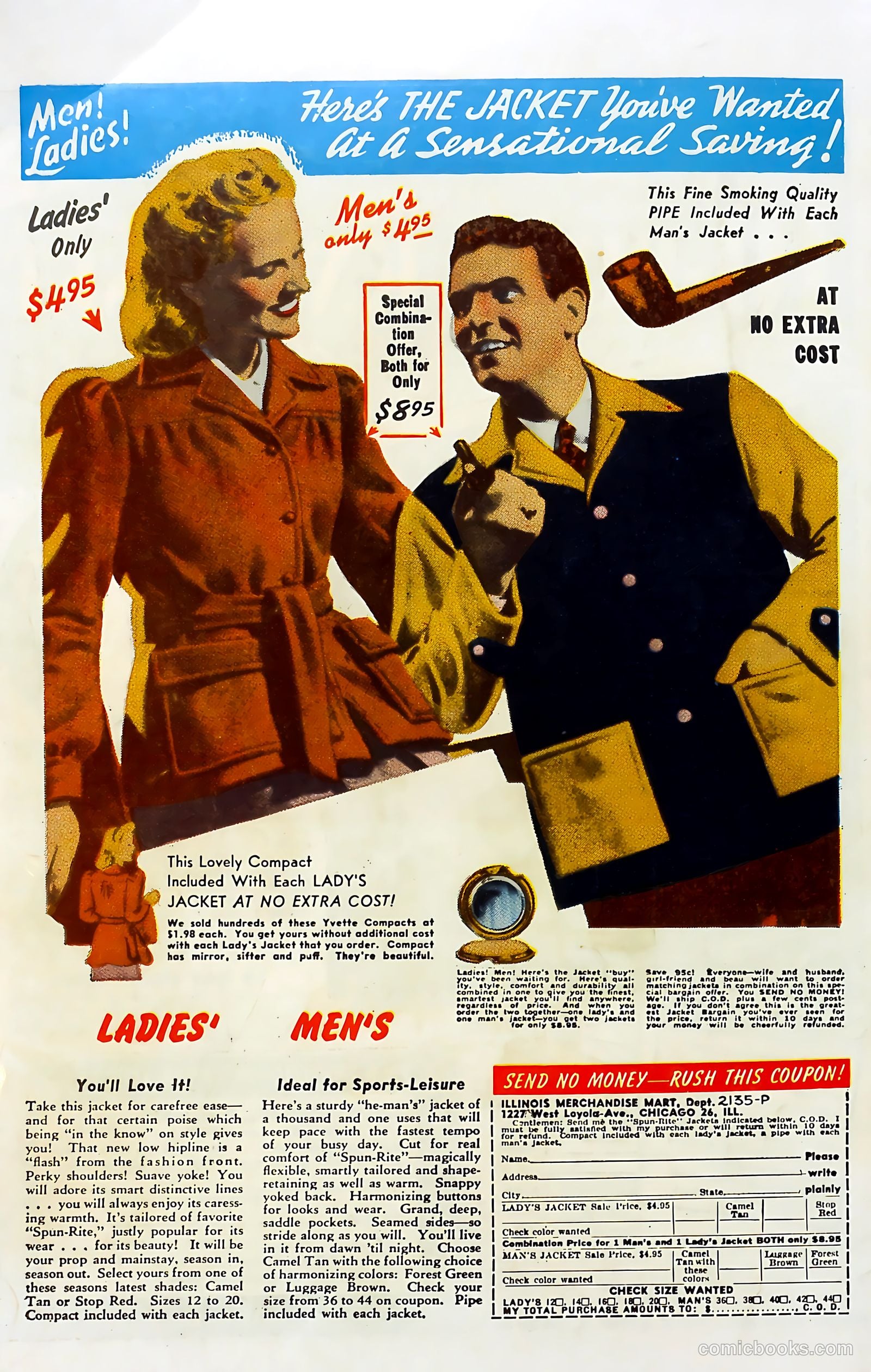 Lovers' Lane #5 — page 52 of 52