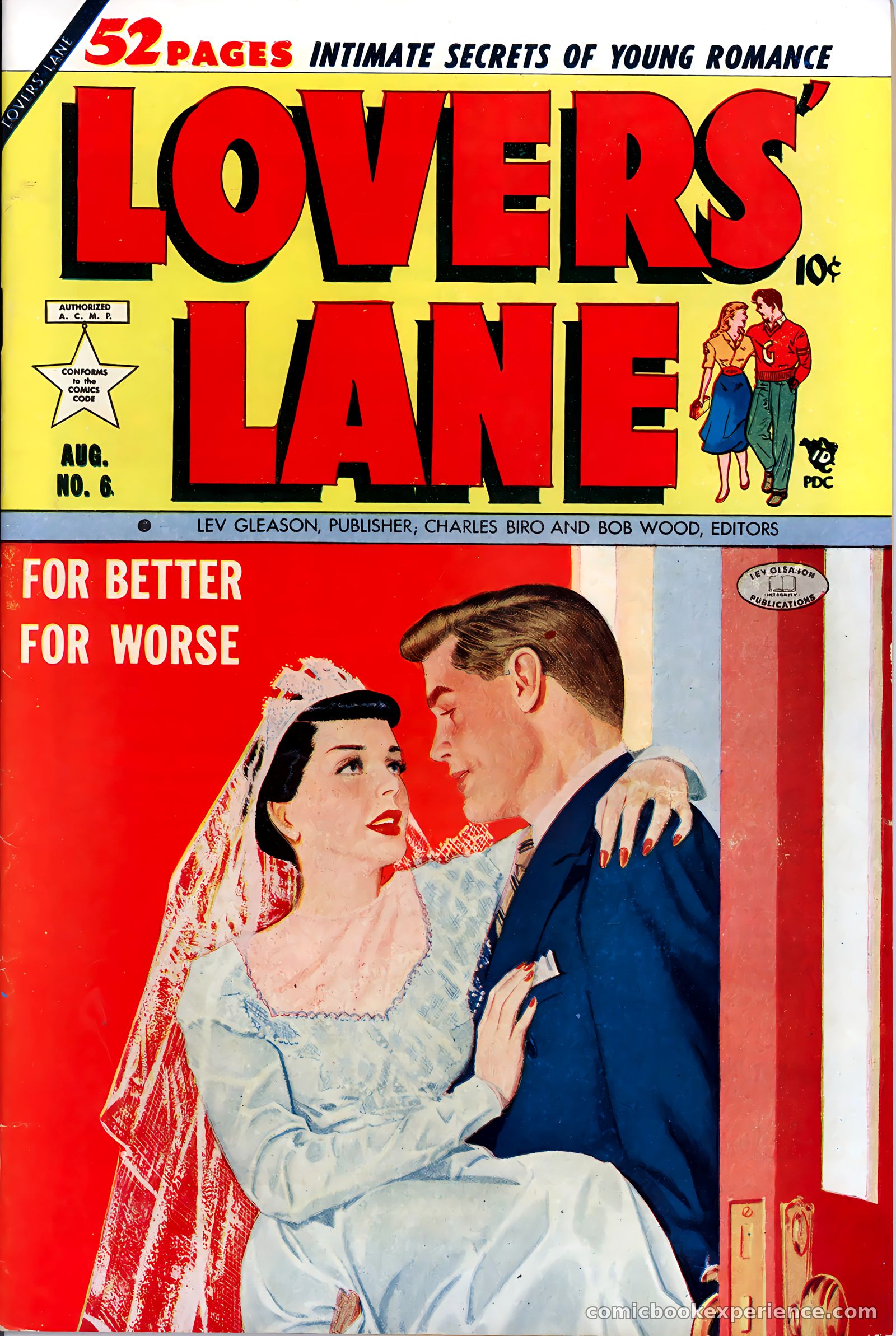Lovers' Lane #6 — page 1 of 52