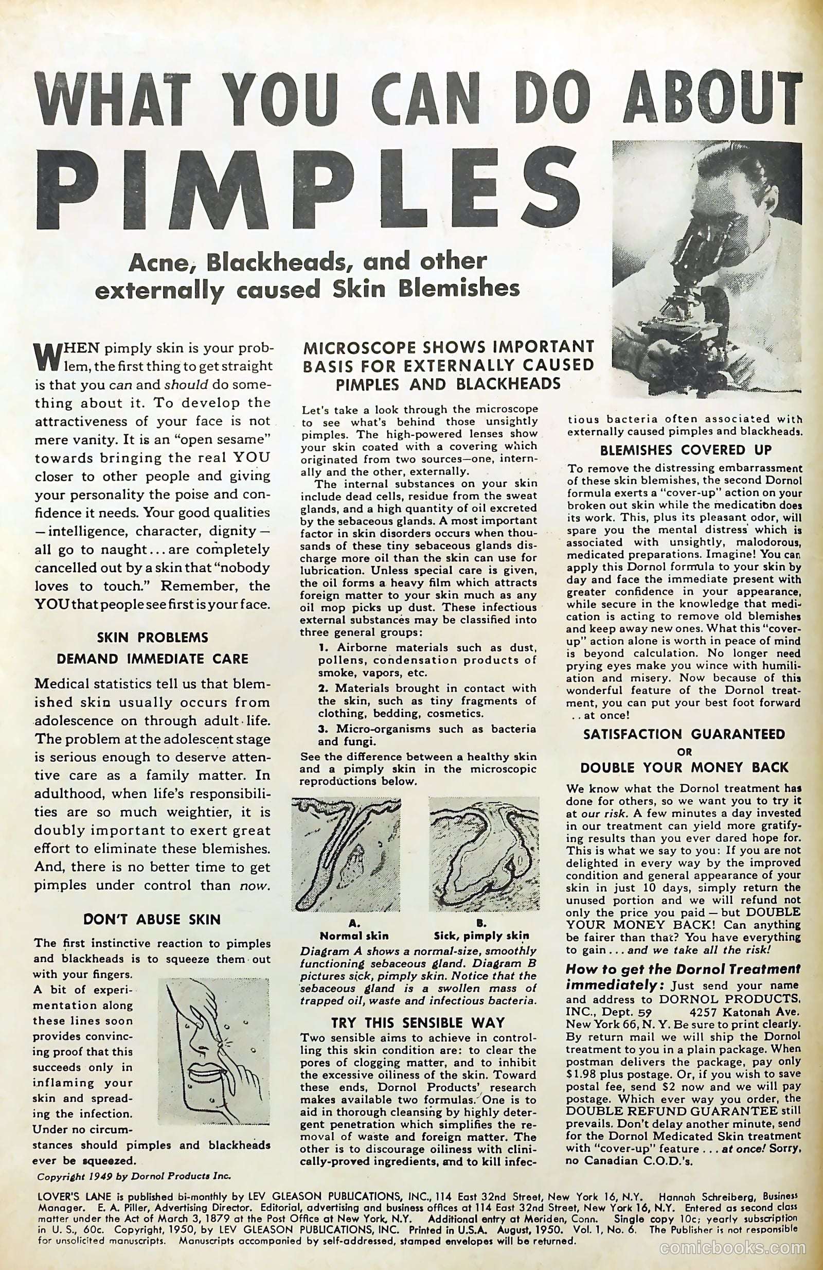 Lovers' Lane #6 — page 2 of 52