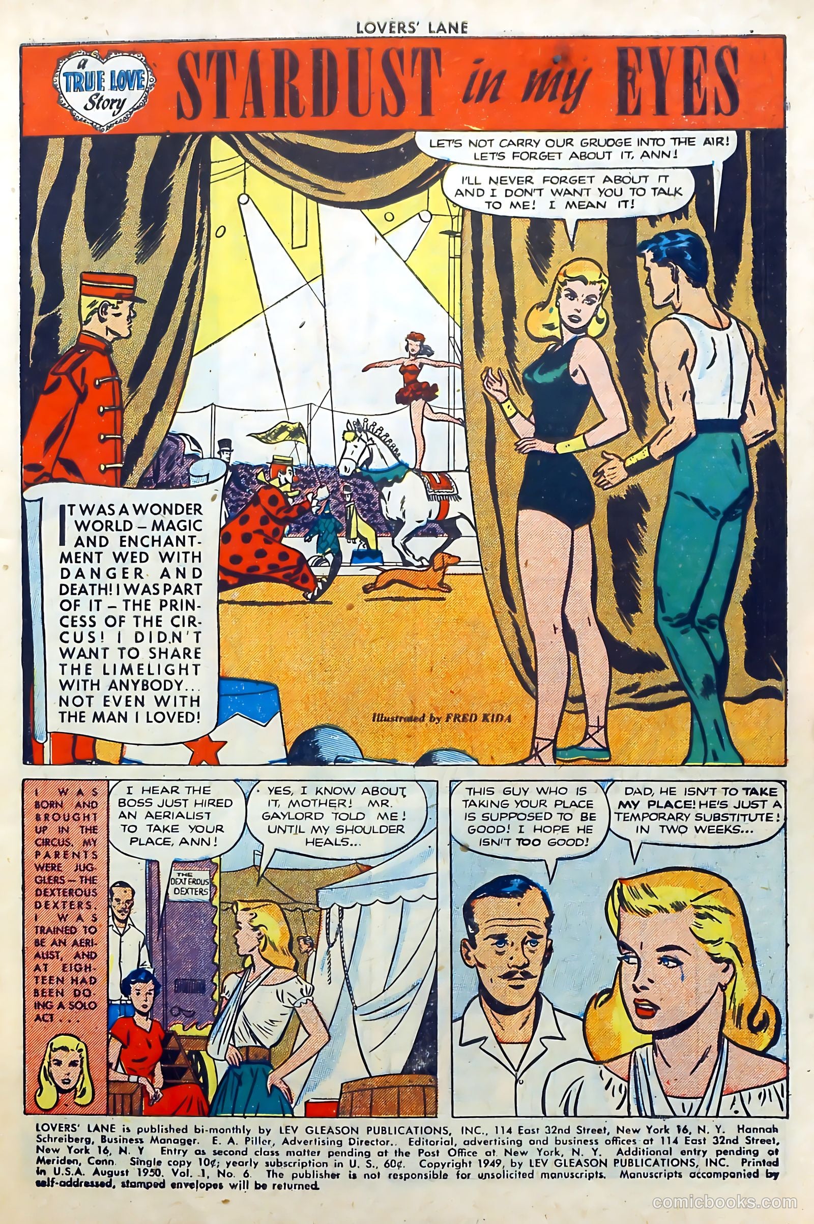 Lovers' Lane #6 — page 3 of 52