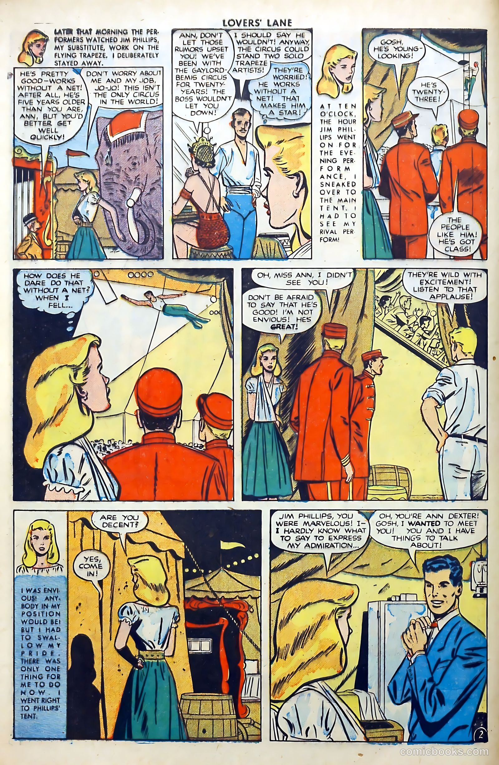 Lovers' Lane #6 — page 4 of 52