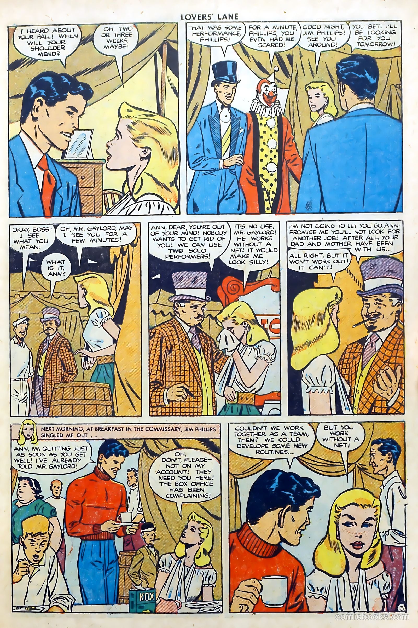 Lovers' Lane #6 — page 5 of 52