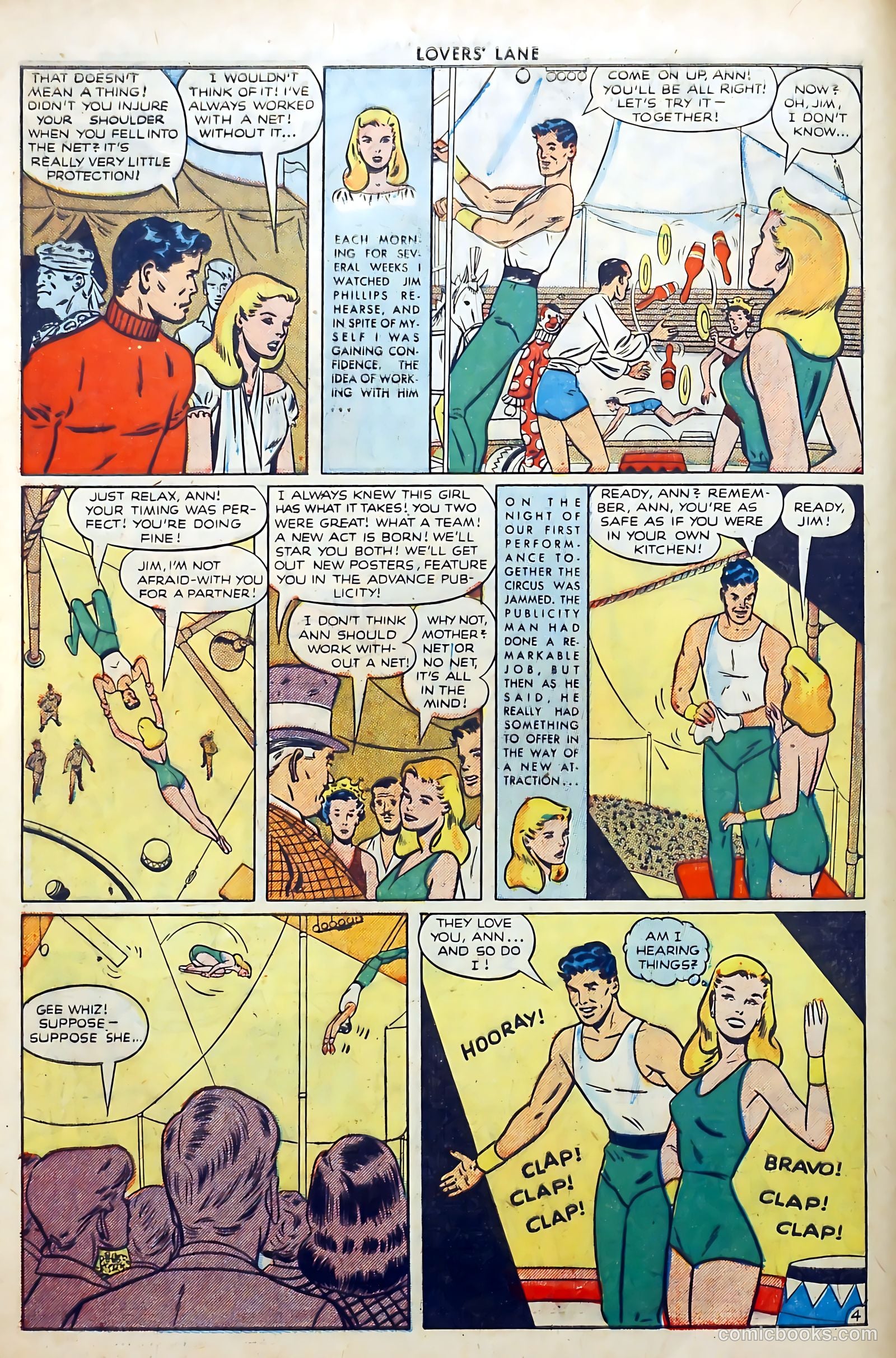 Lovers' Lane #6 — page 6 of 52