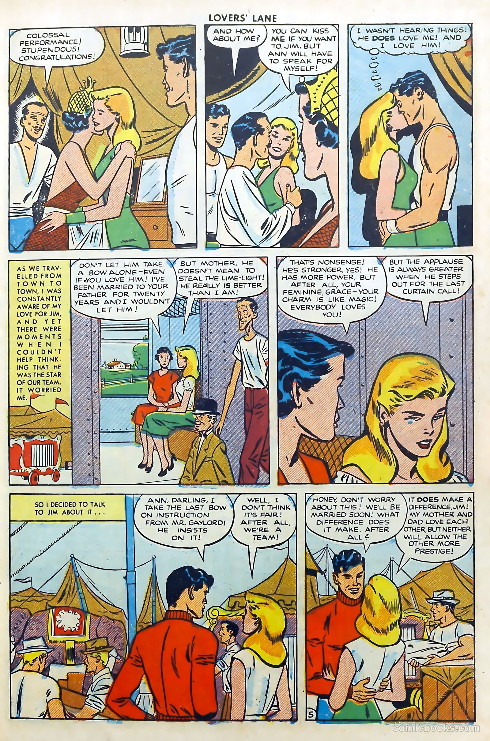 Lovers' Lane #6 — page 7 of 52