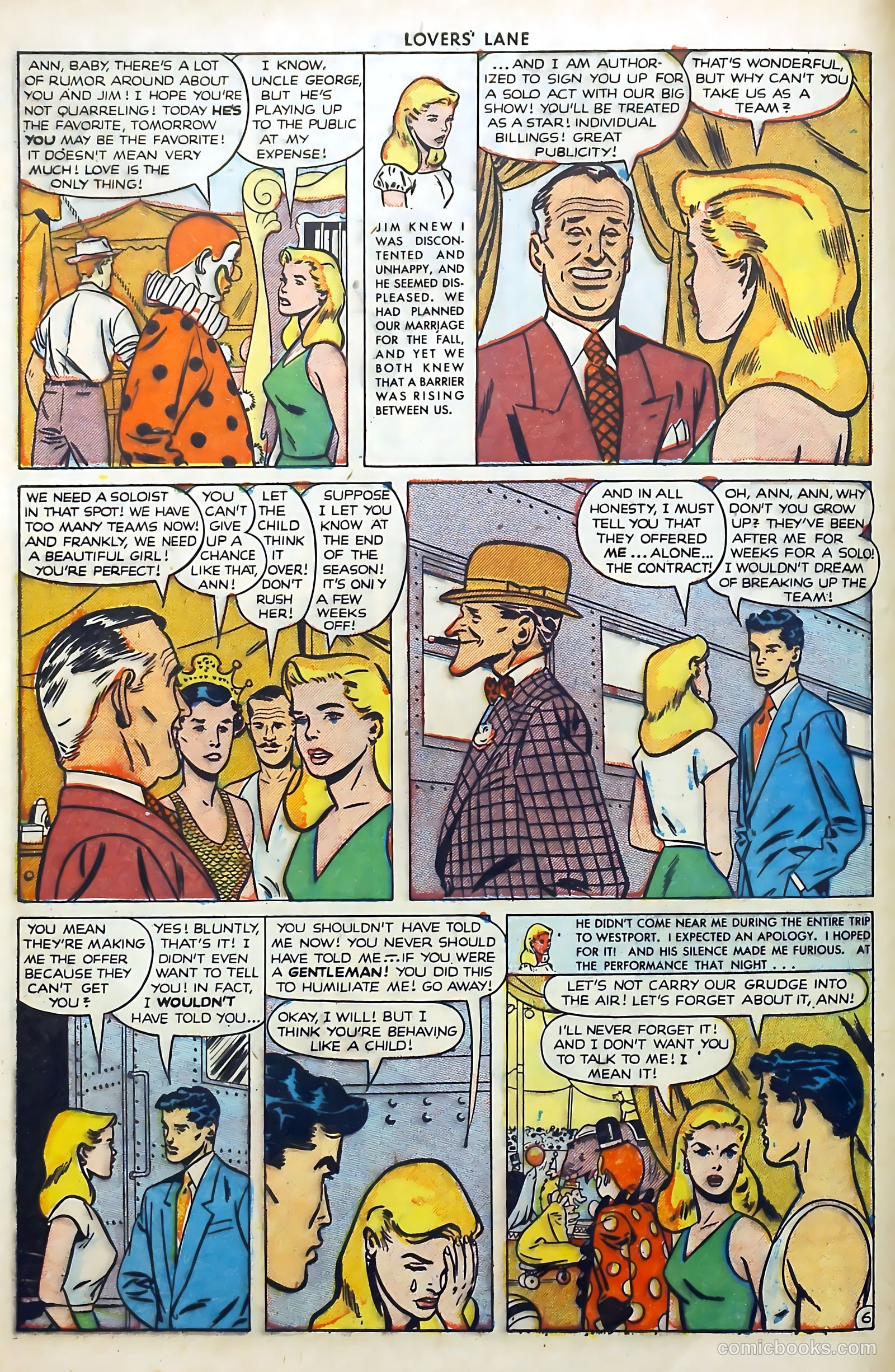 Lovers' Lane #6 — page 8 of 52