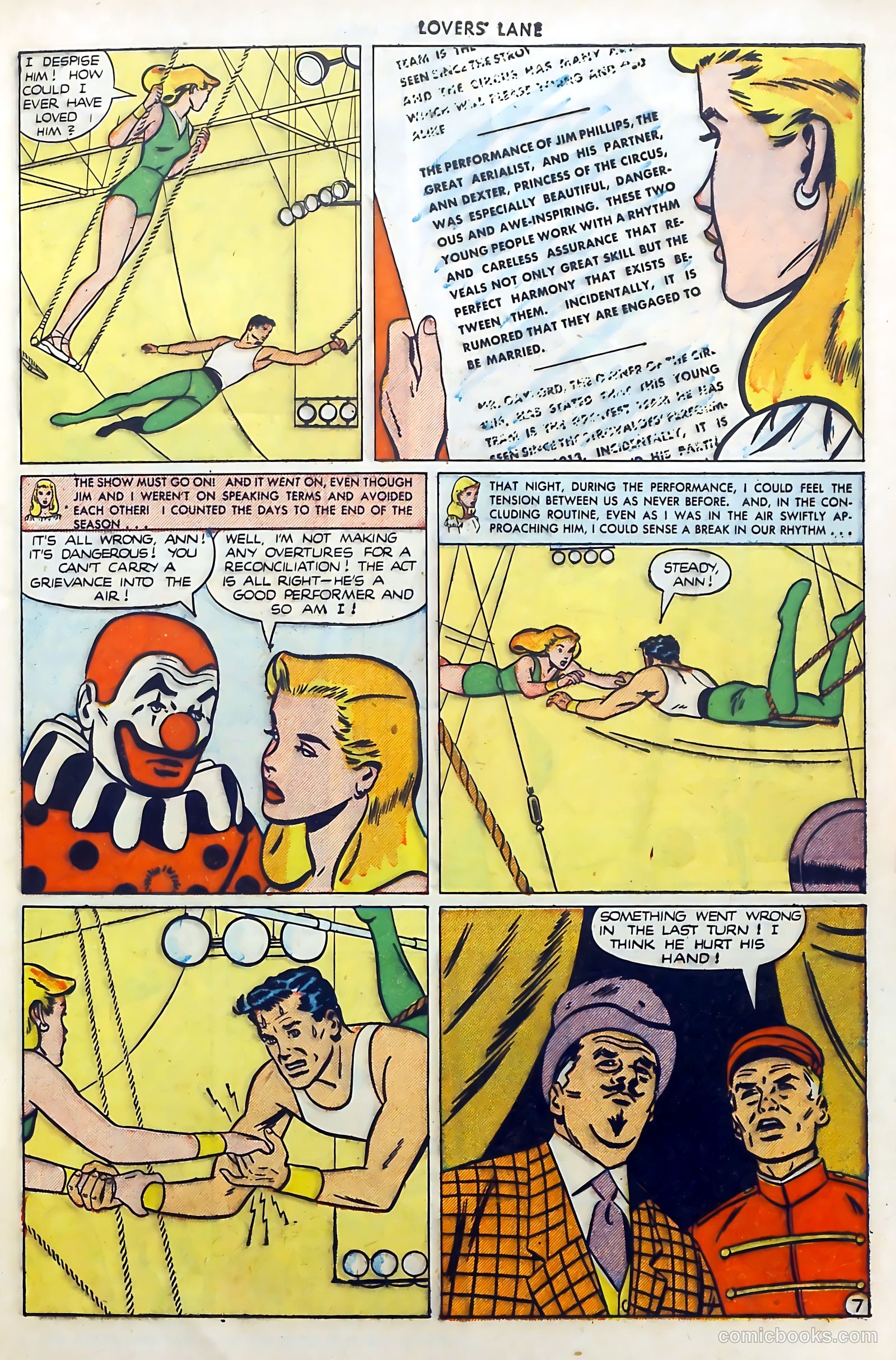 Lovers' Lane #6 — page 9 of 52