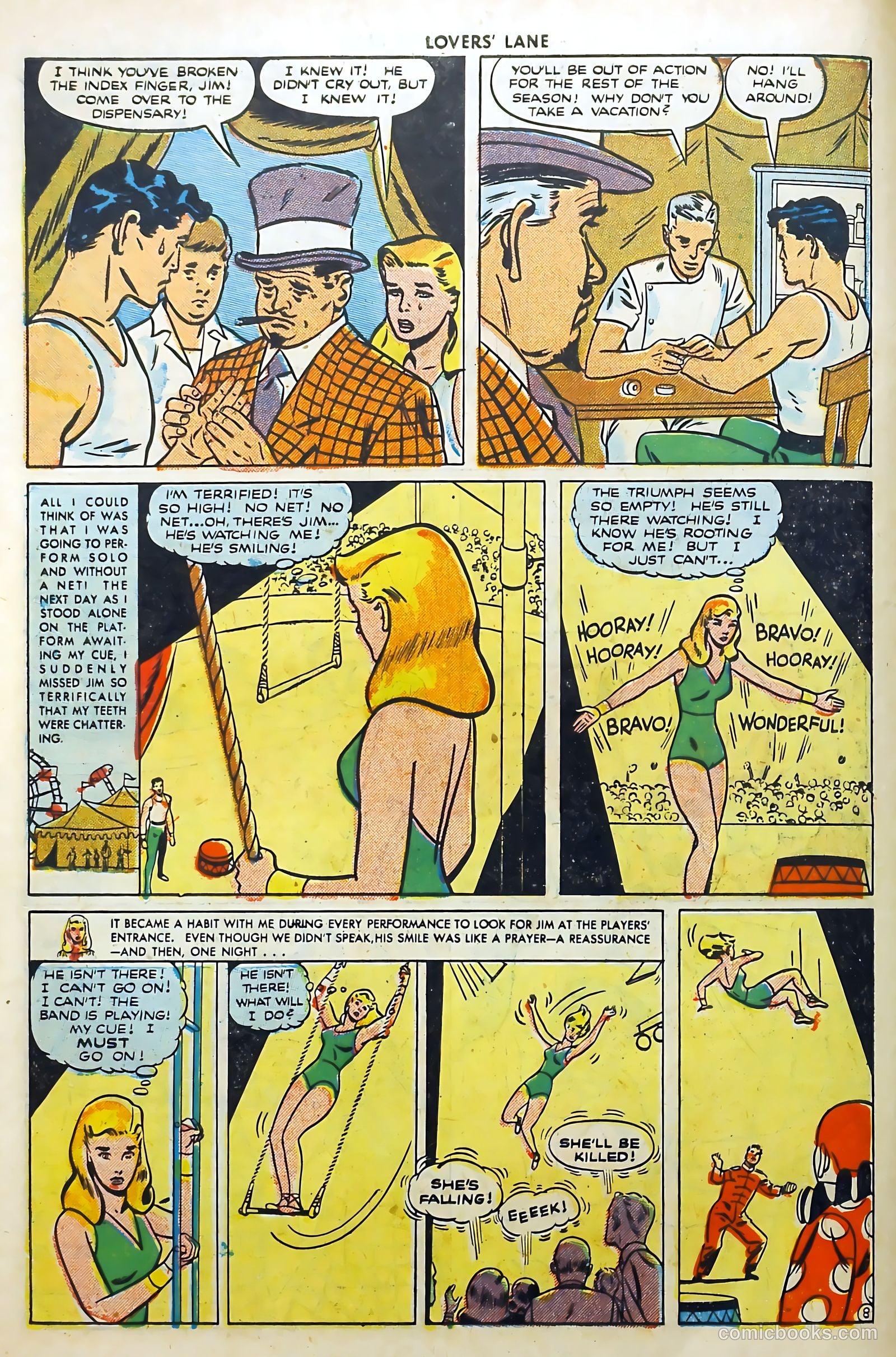 Lovers' Lane #6 — page 10 of 52