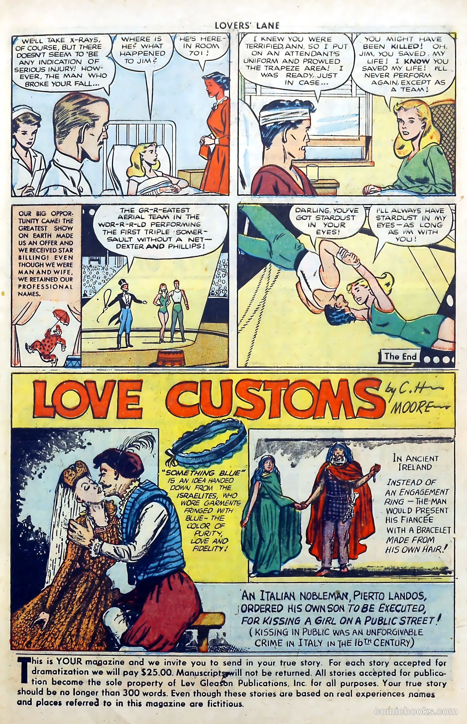 Lovers' Lane #6 — page 11 of 52